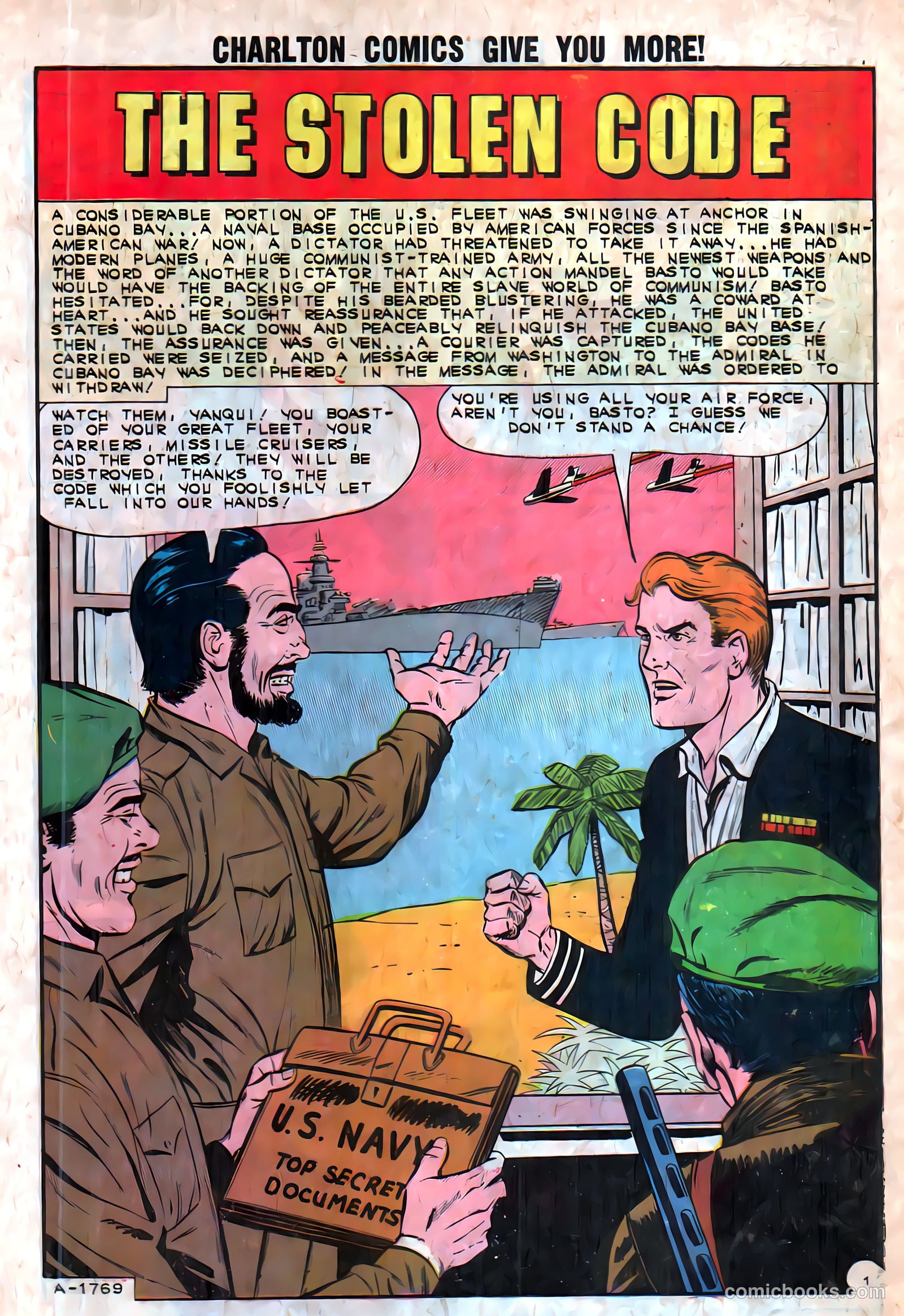 Fightin' Navy #108 (1963) — page 11 of 36