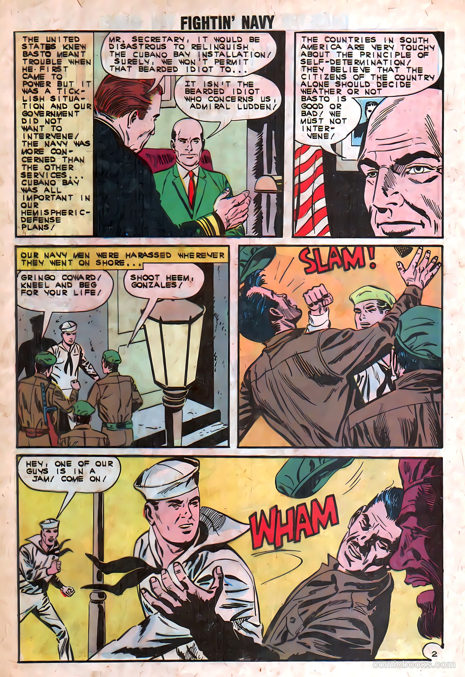 Fightin' Navy #108 (1963) — page 12 of 36