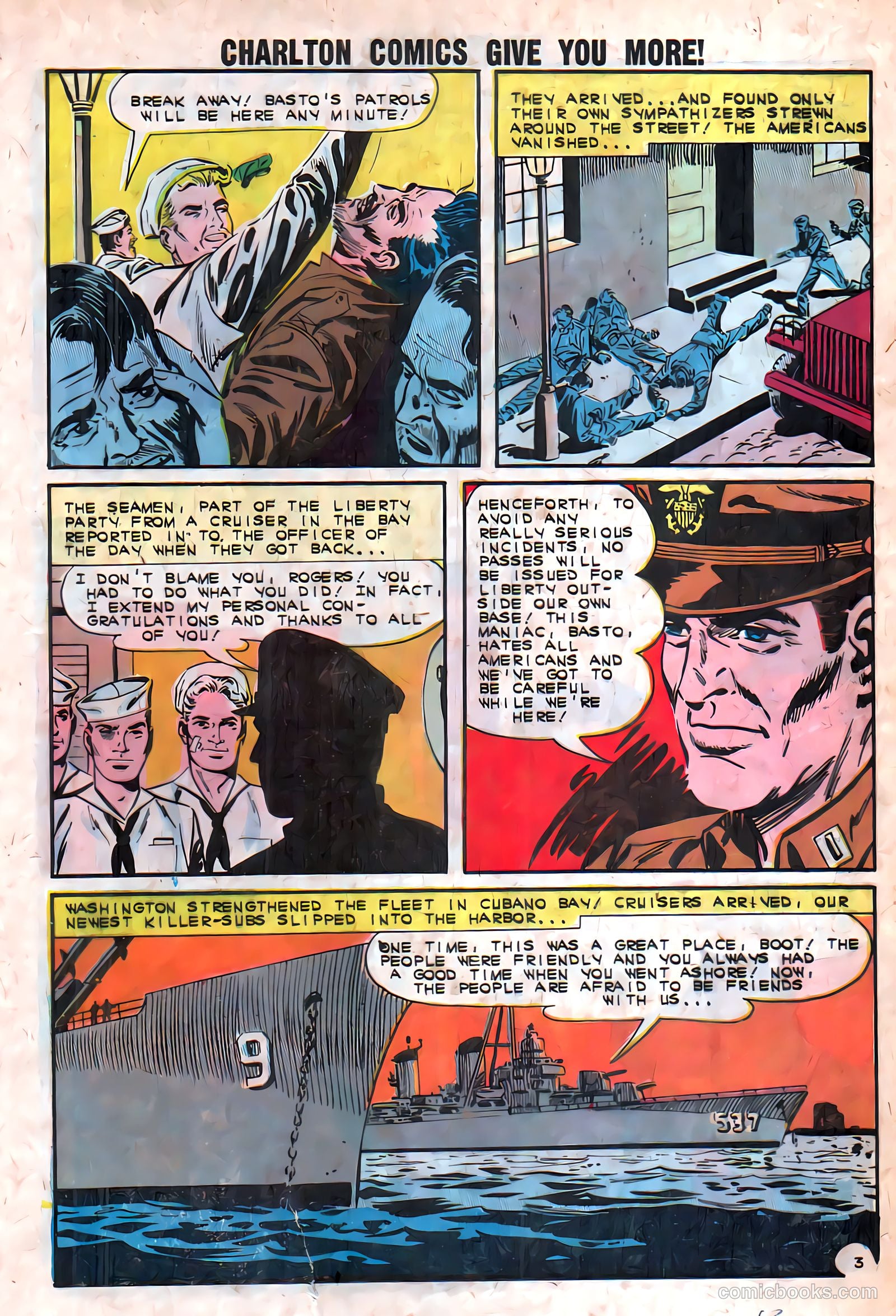 Fightin' Navy #108 (1963) — page 13 of 36