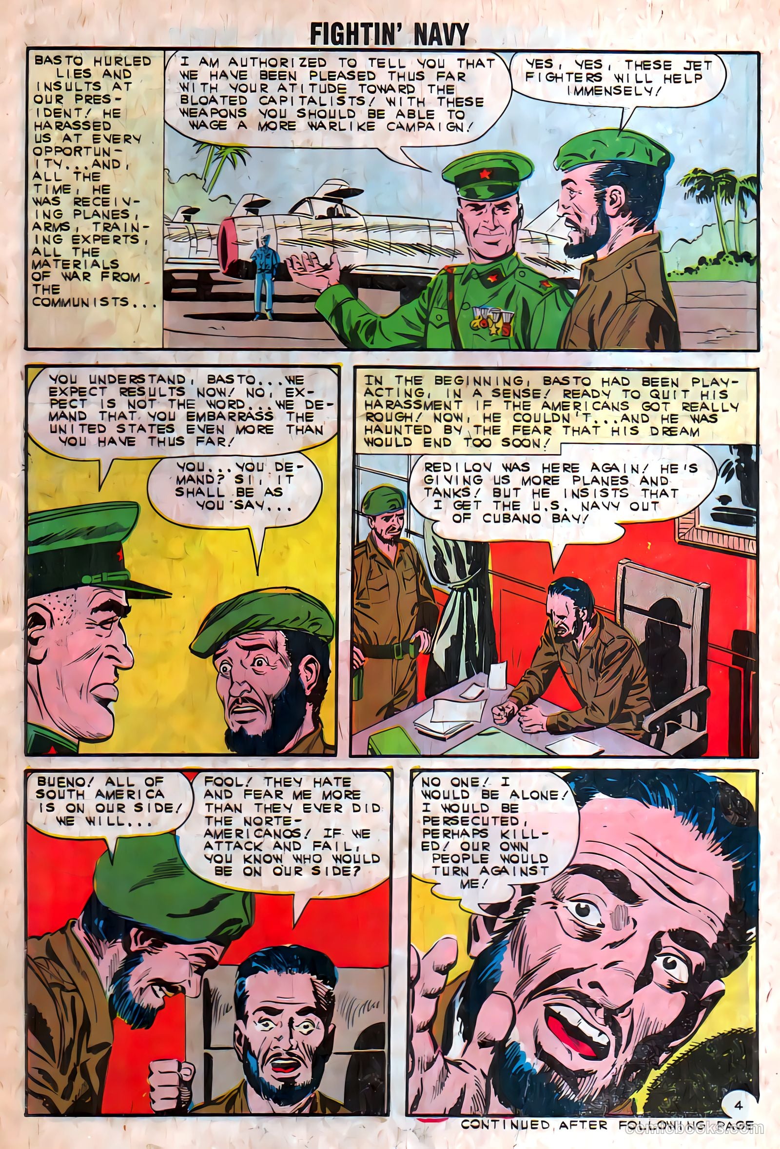 Fightin' Navy #108 (1963) — page 14 of 36