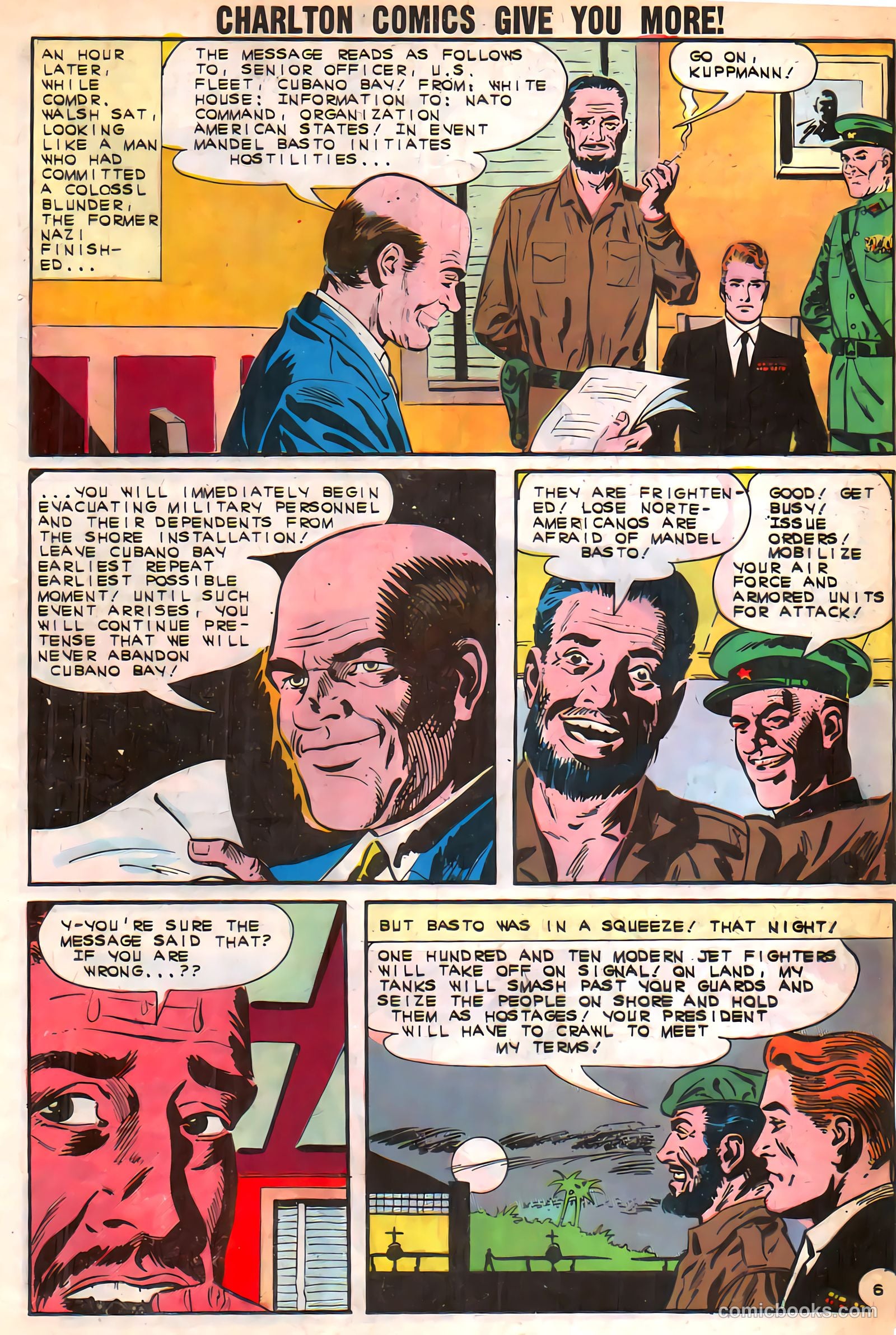 Fightin' Navy #108 (1963) — page 17 of 36
