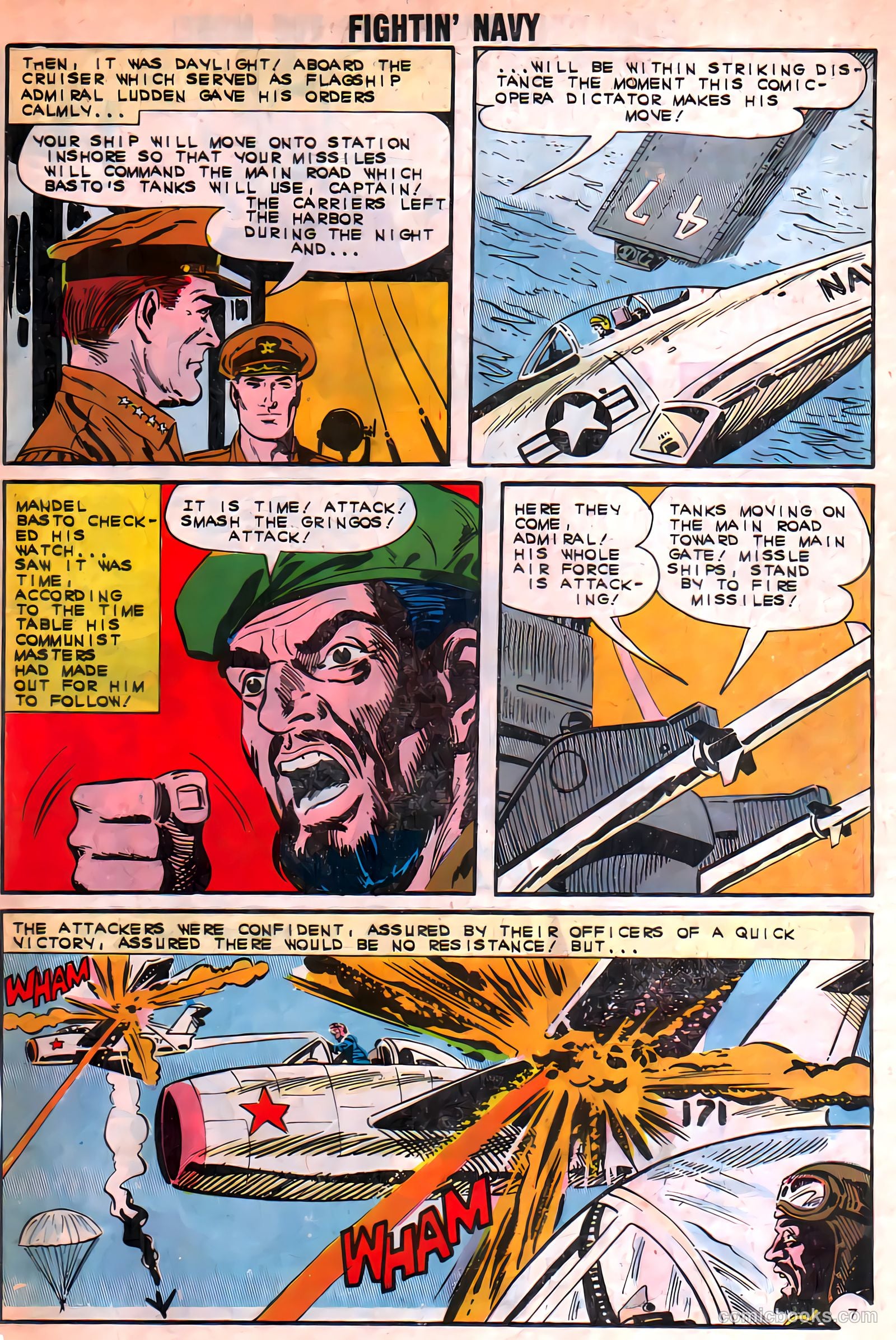 Fightin' Navy #108 (1963) — page 18 of 36
