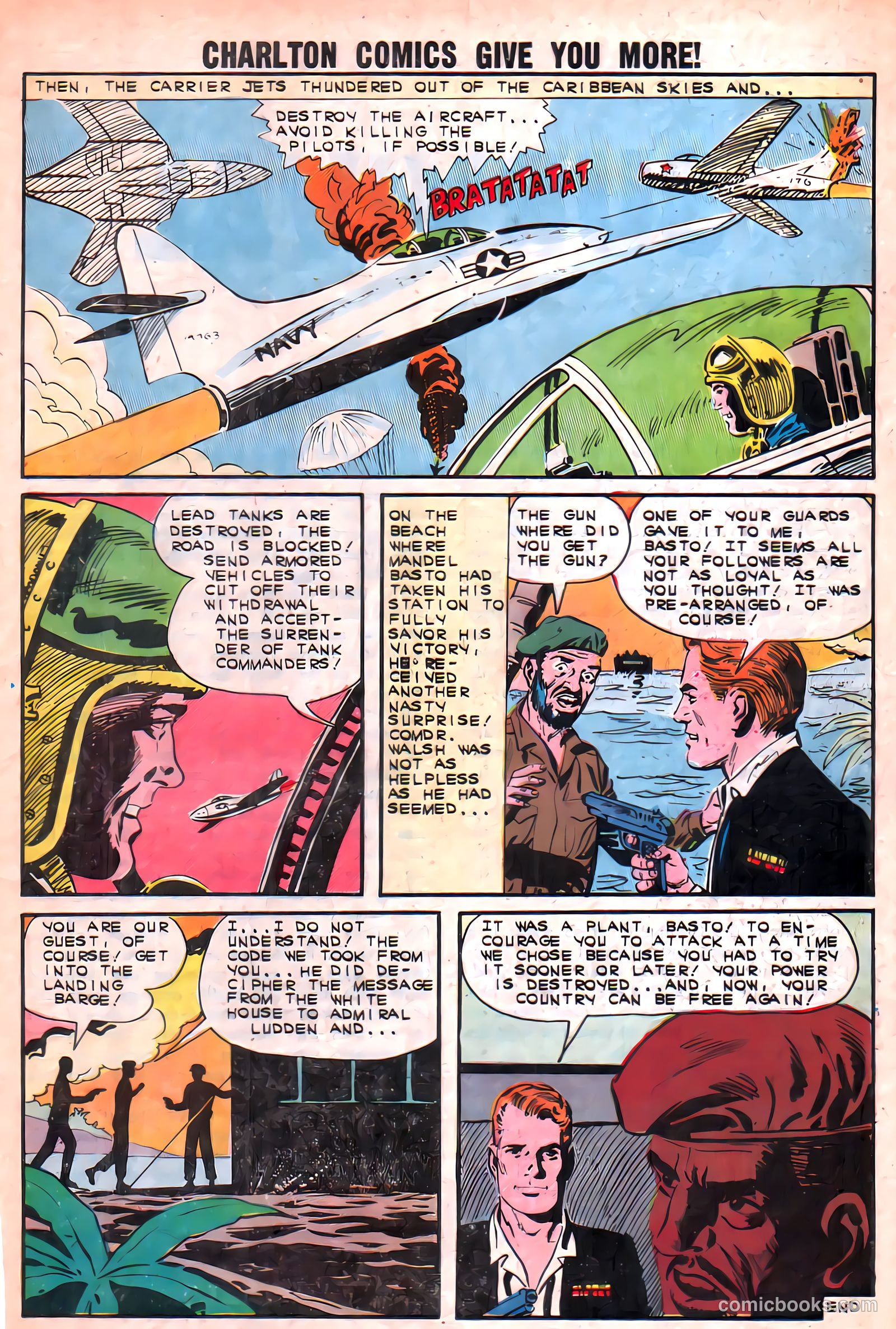 Fightin' Navy #108 (1963) — page 19 of 36