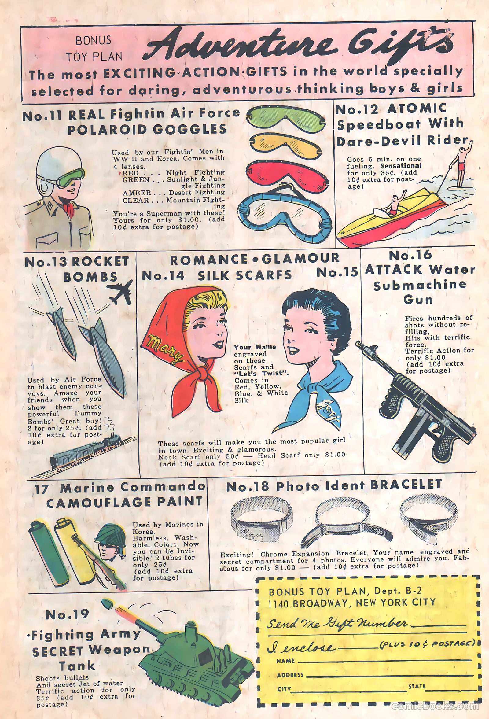 Fightin' Navy #108 (1963) — page 22 of 36