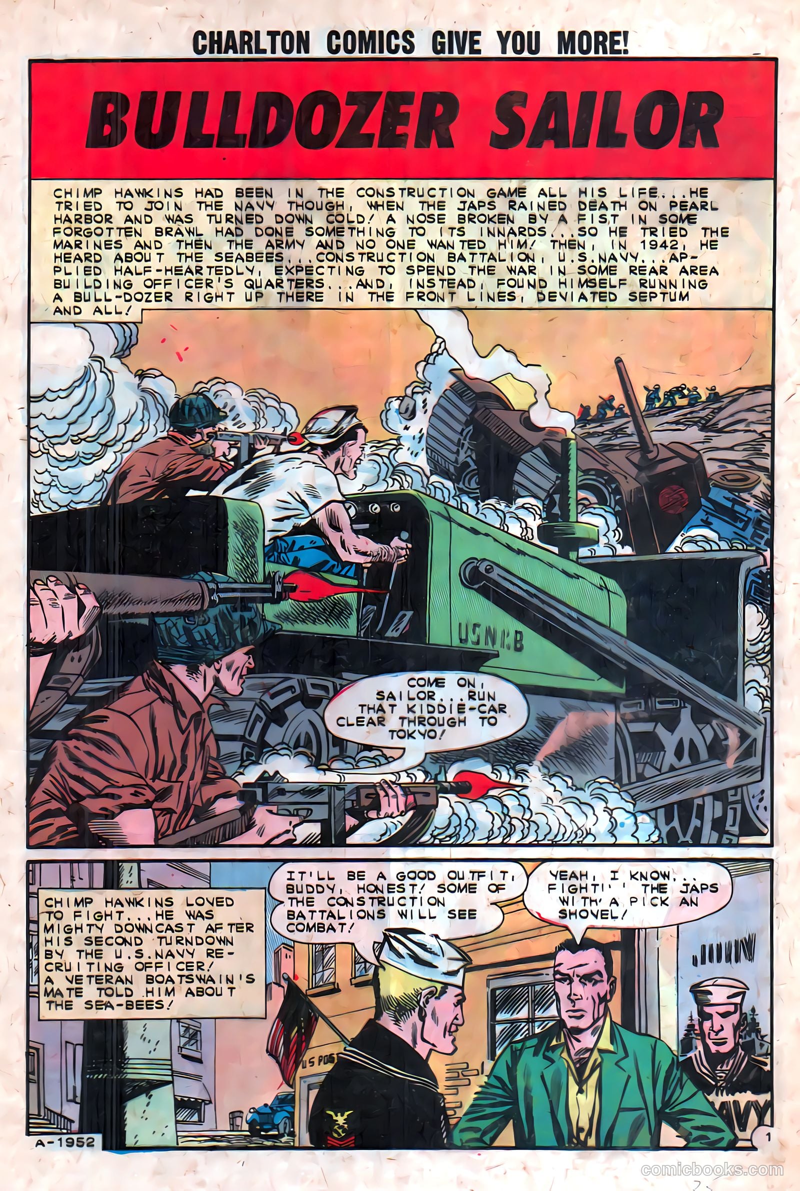 Fightin' Navy #108 (1963) — page 25 of 36