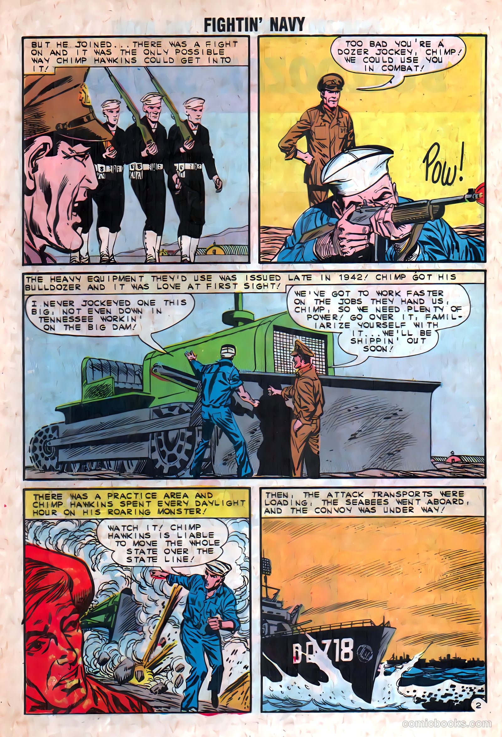 Fightin' Navy #108 (1963) — page 26 of 36