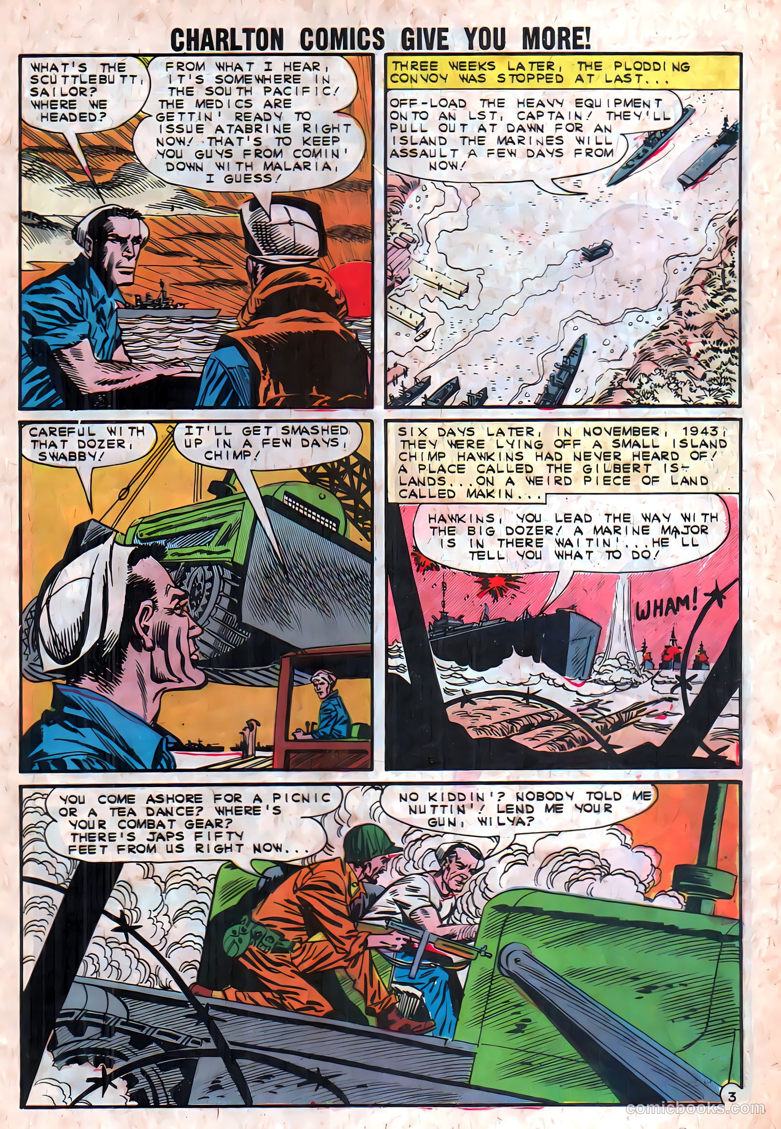 Fightin' Navy #108 (1963) — page 27 of 36
