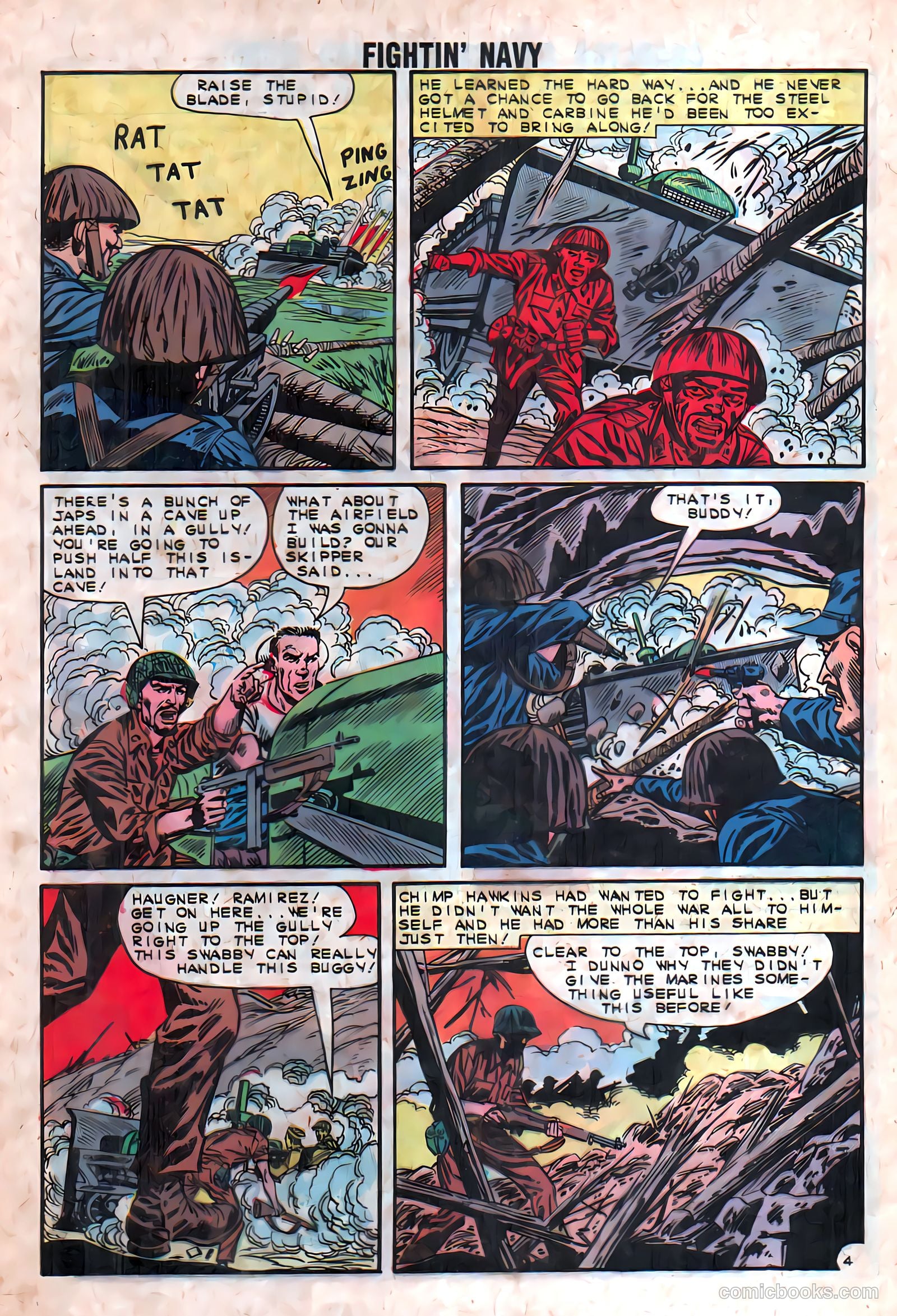 Fightin' Navy #108 (1963) — page 28 of 36