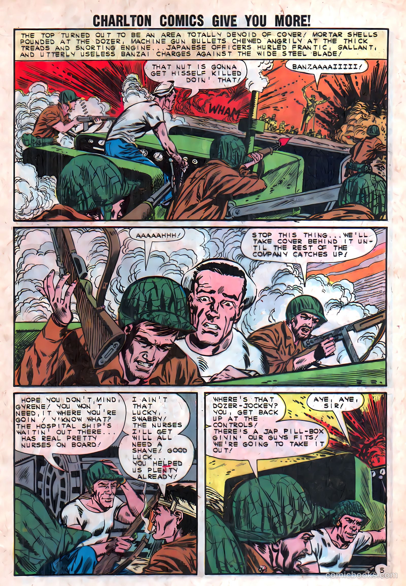 Fightin' Navy #108 (1963) — page 29 of 36