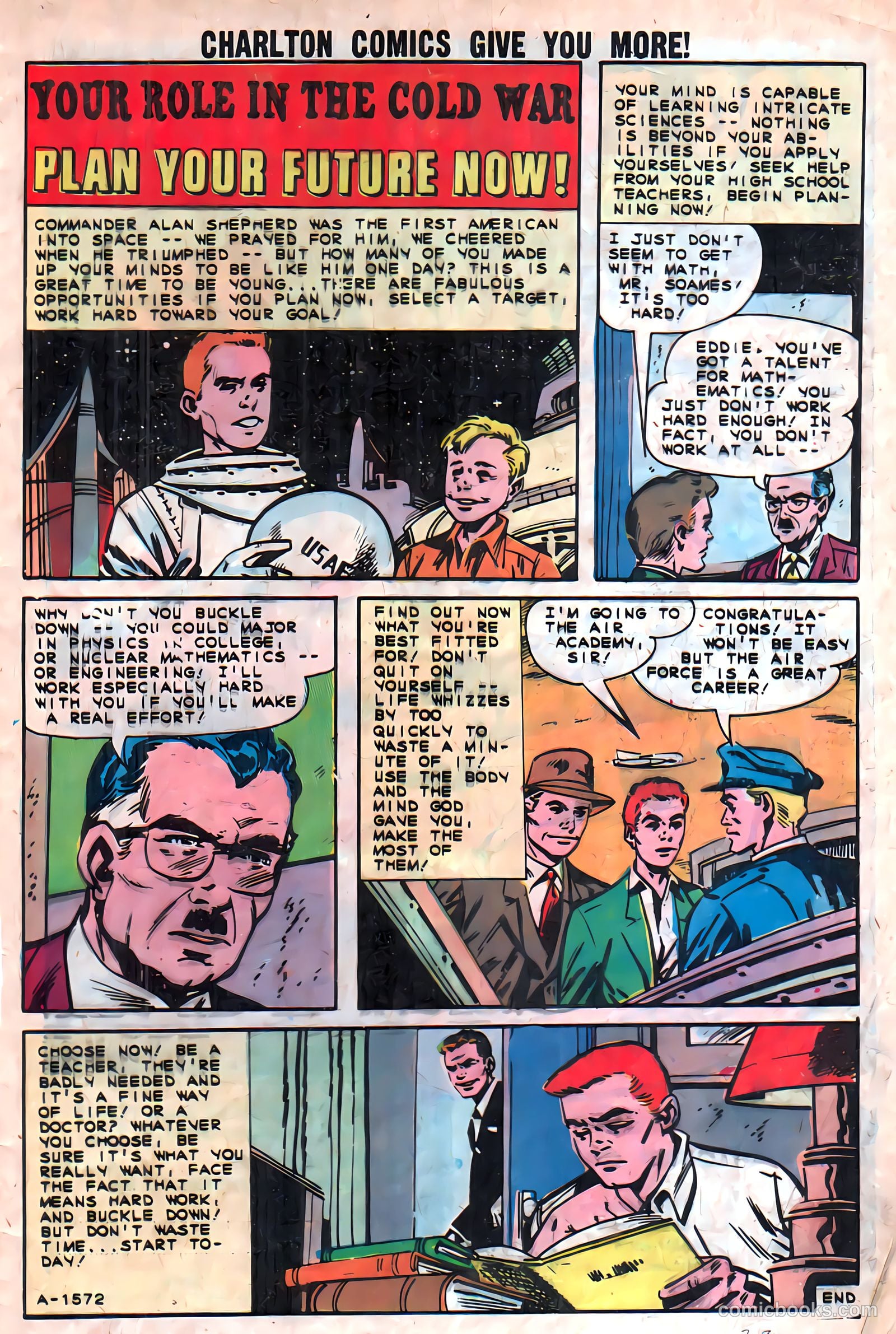 Fightin' Navy #108 (1963) — page 33 of 36
