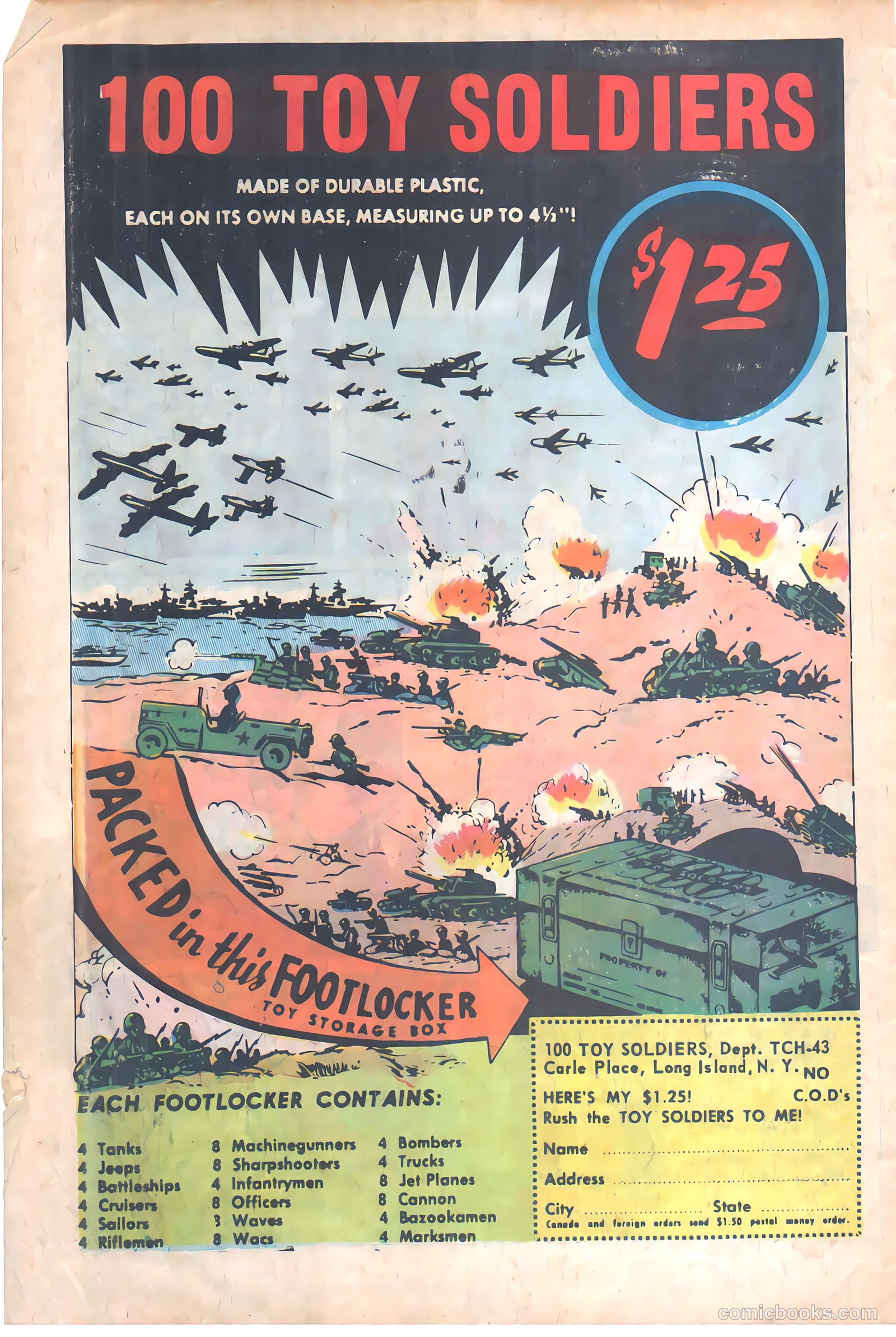 Fightin' Navy #108 (1963) — page 34 of 36