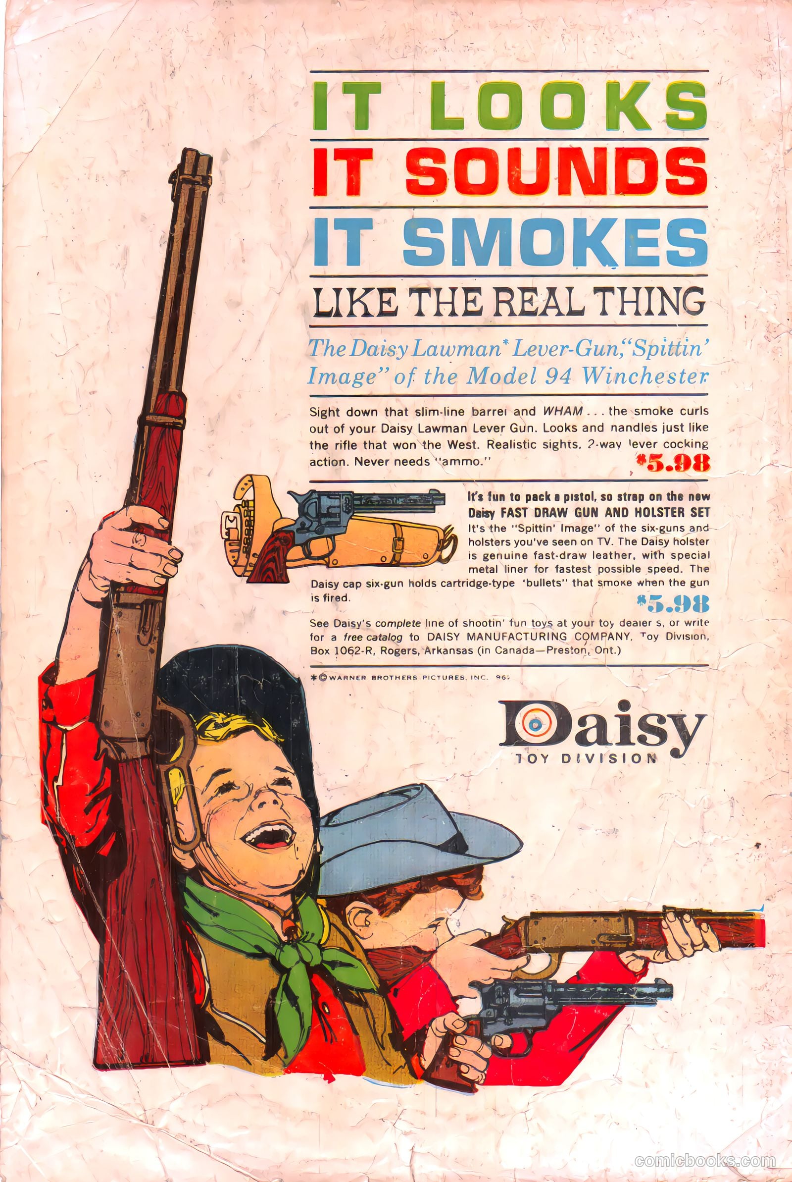 Fightin' Navy #108 (1963) — page 36 of 36
