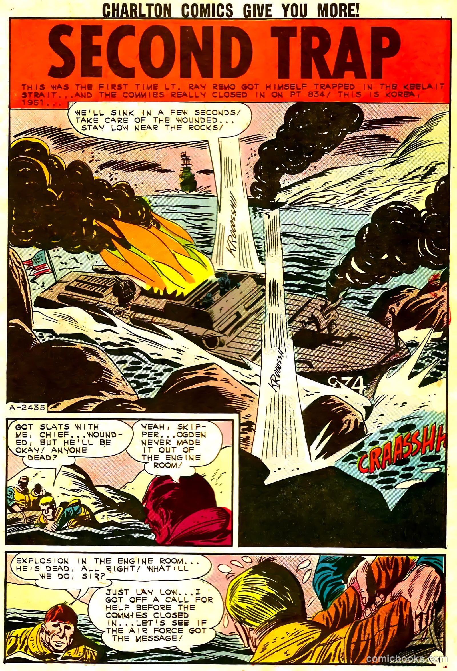 Fightin' Navy #109 (1963) — page 3 of 36