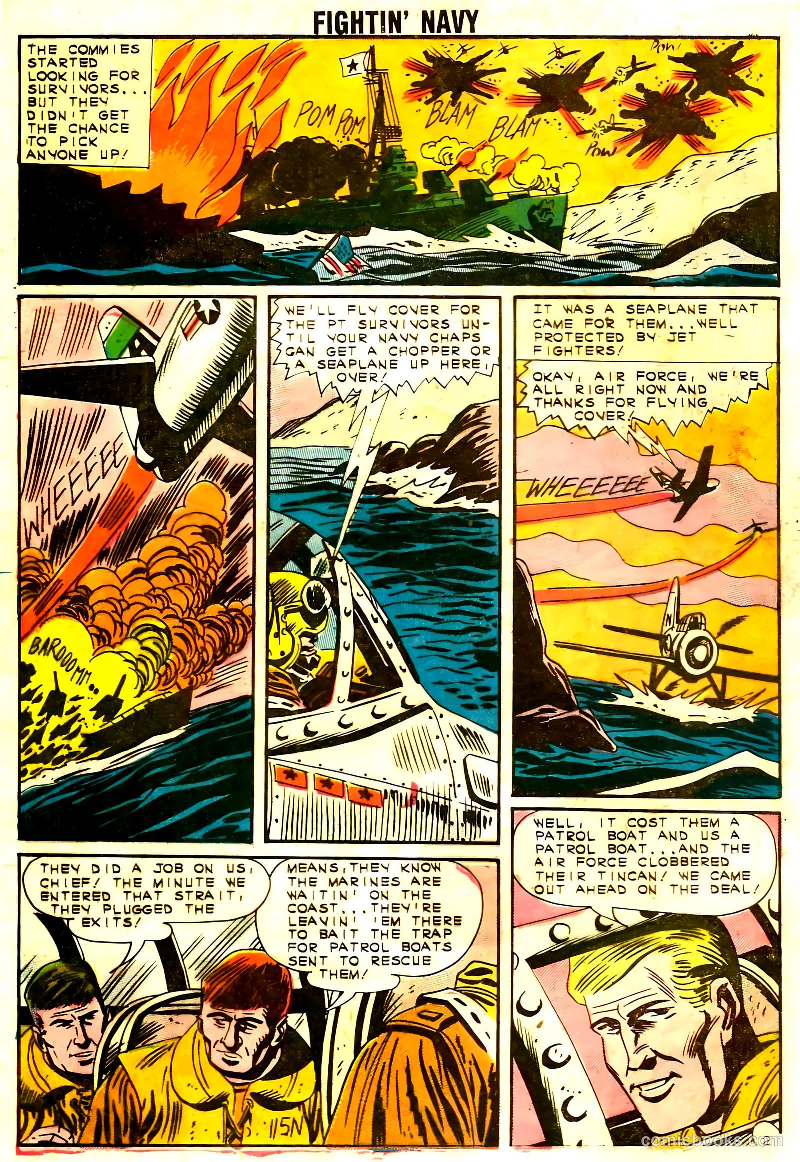 Fightin' Navy #109 (1963) — page 4 of 36