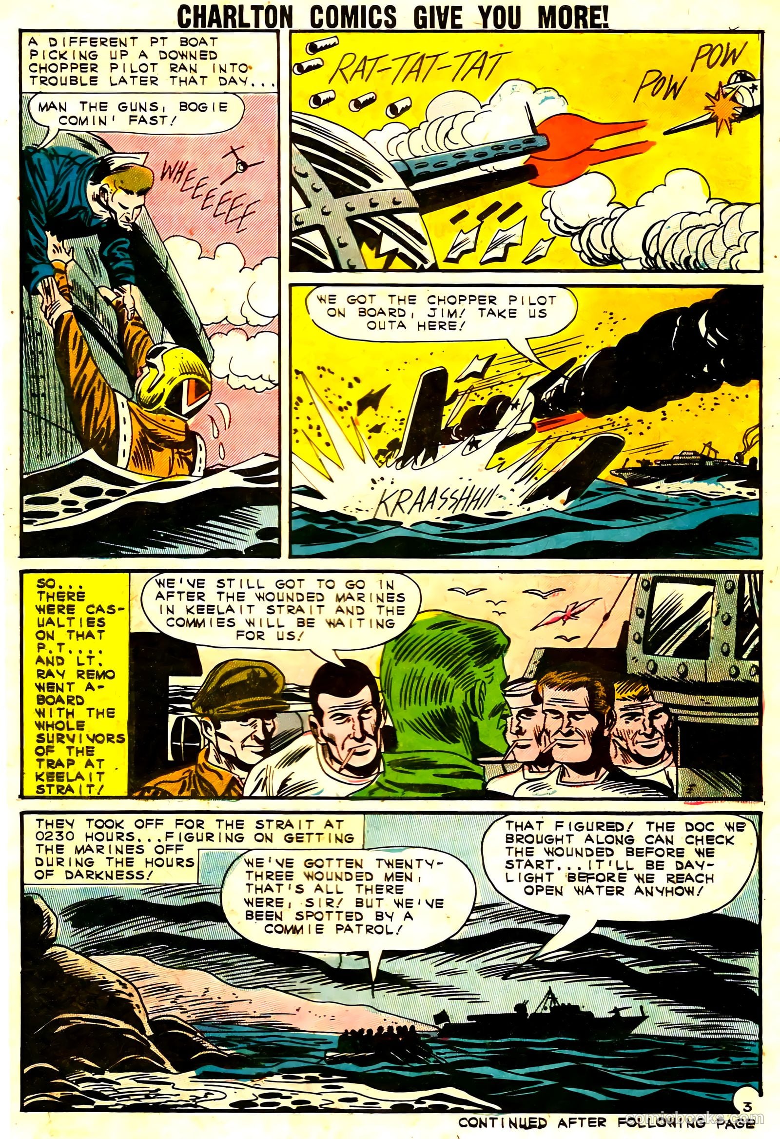 Fightin' Navy #109 (1963) — page 5 of 36
