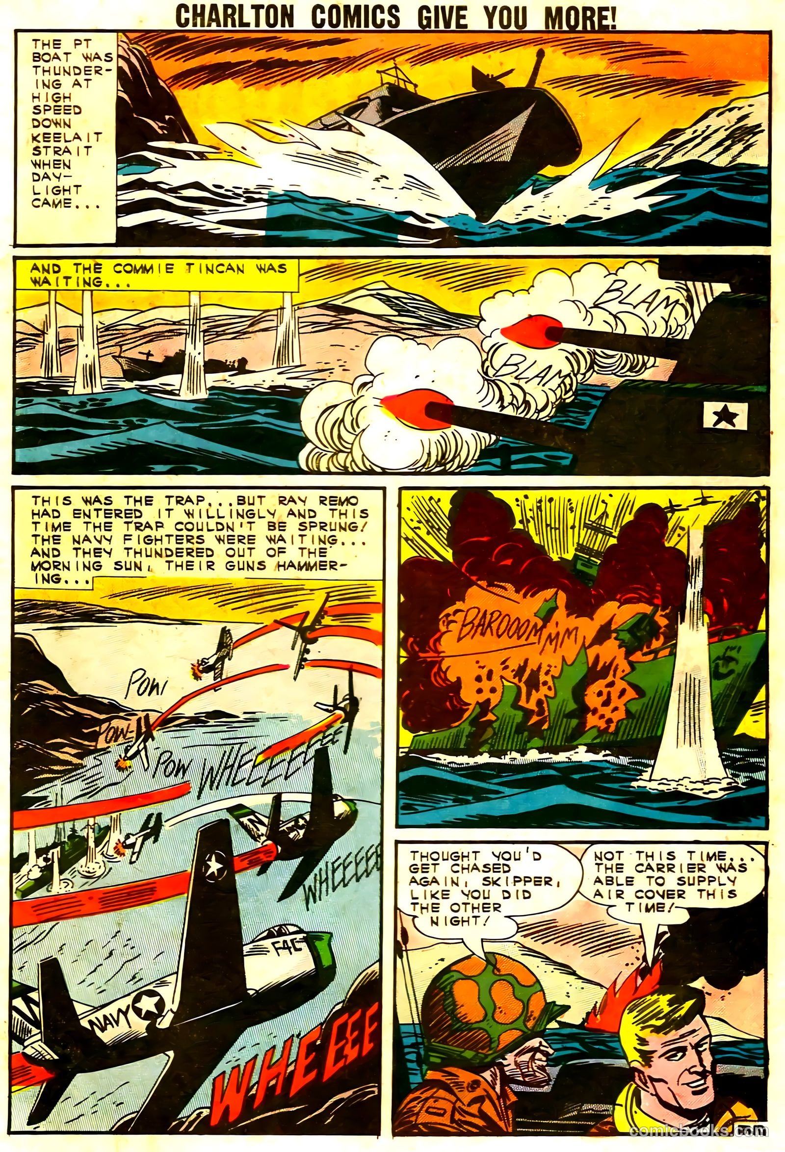 Fightin' Navy #109 (1963) — page 7 of 36