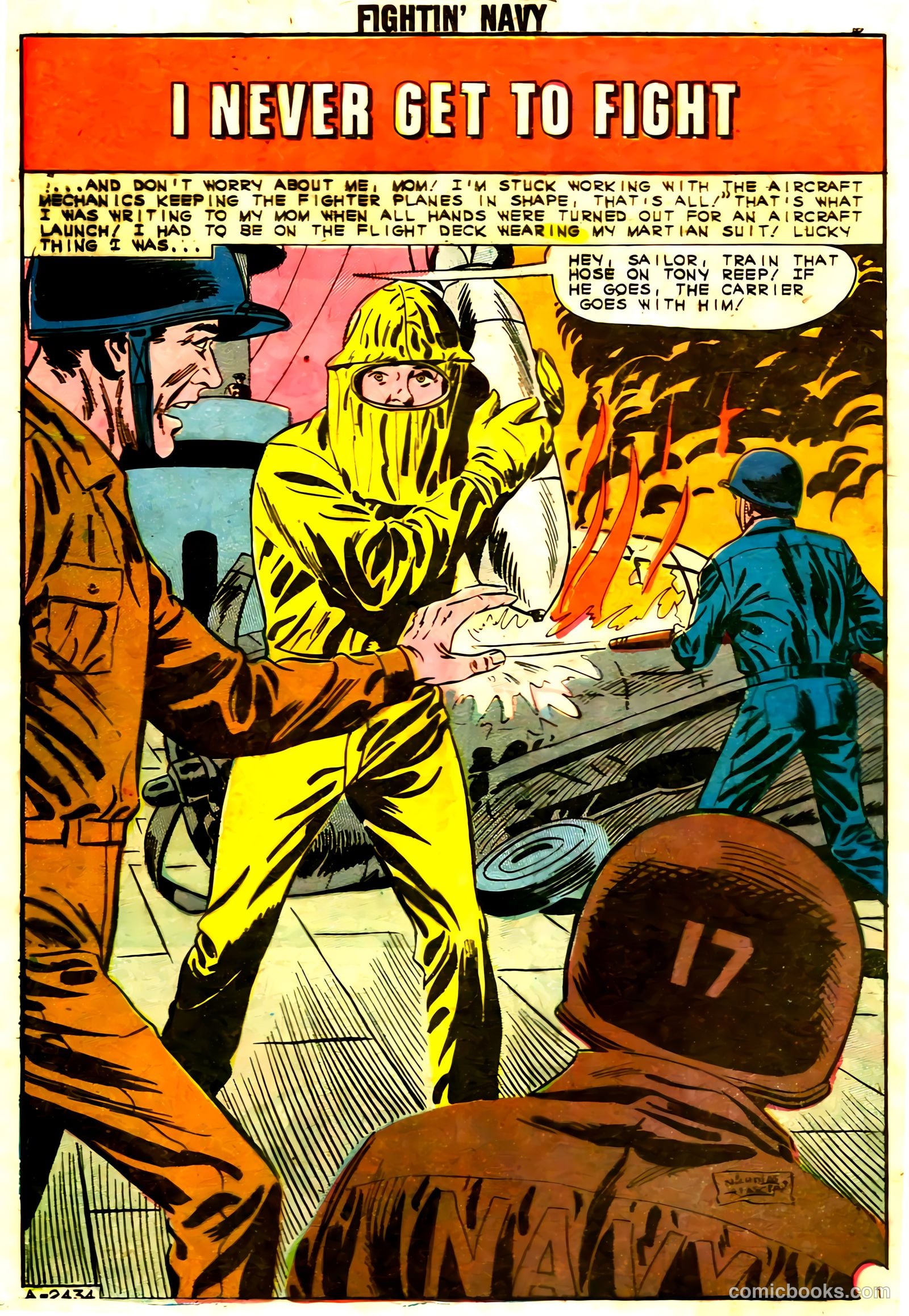 Fightin' Navy #109 (1963) — page 8 of 36