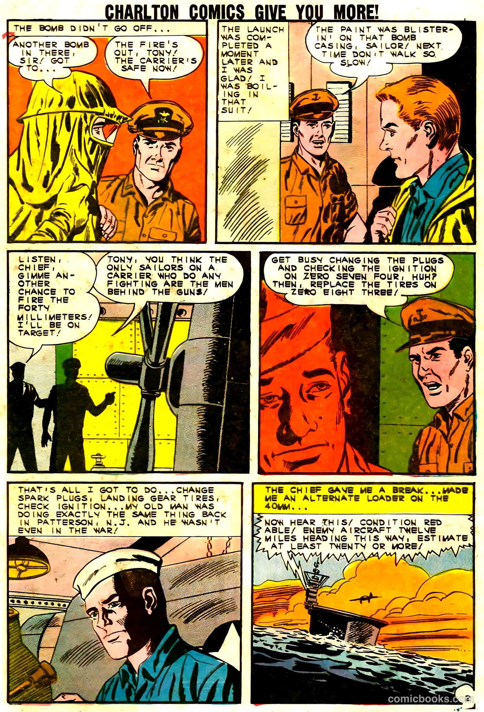 Fightin' Navy #109 (1963) — page 9 of 36