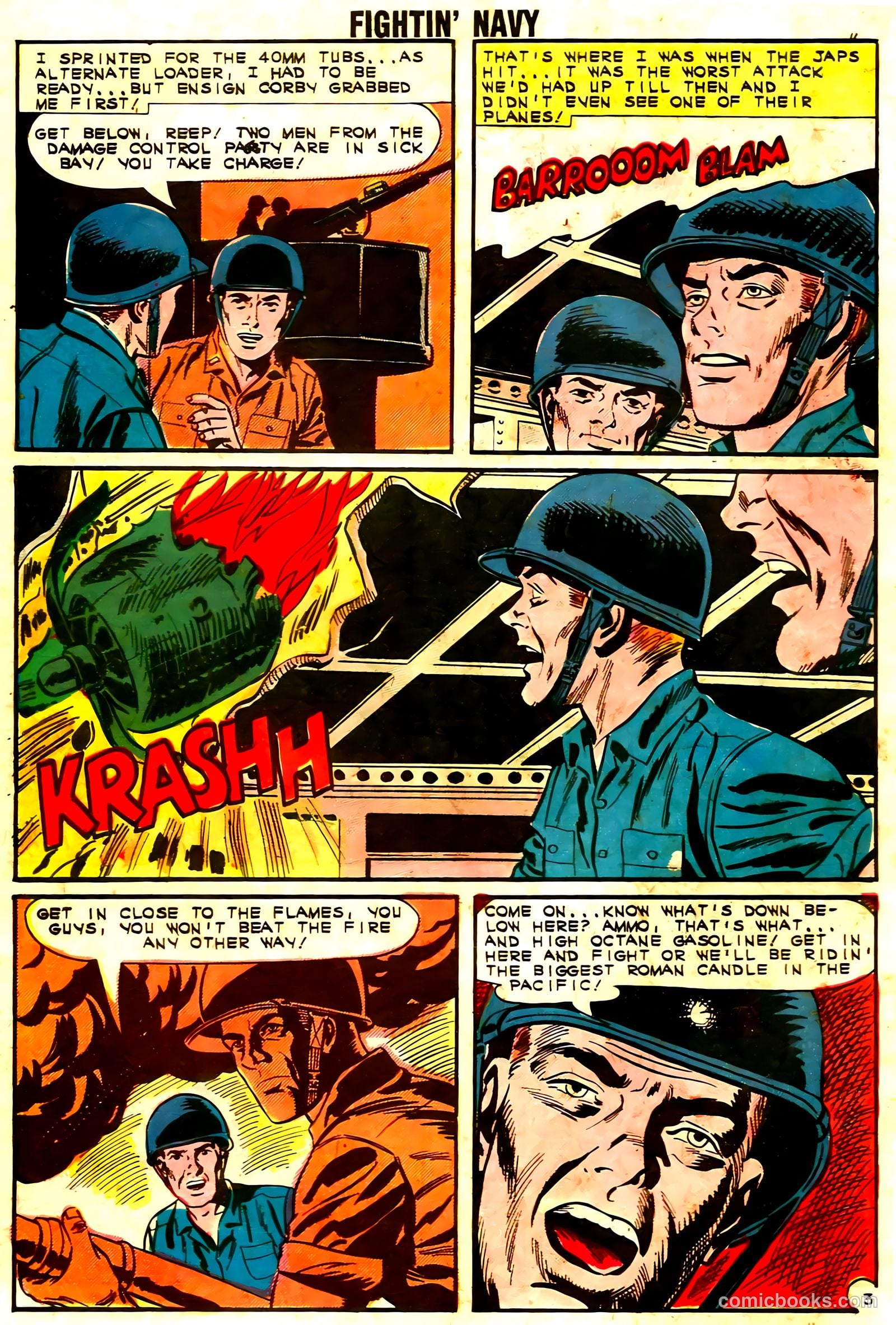 Fightin' Navy #109 (1963) — page 10 of 36