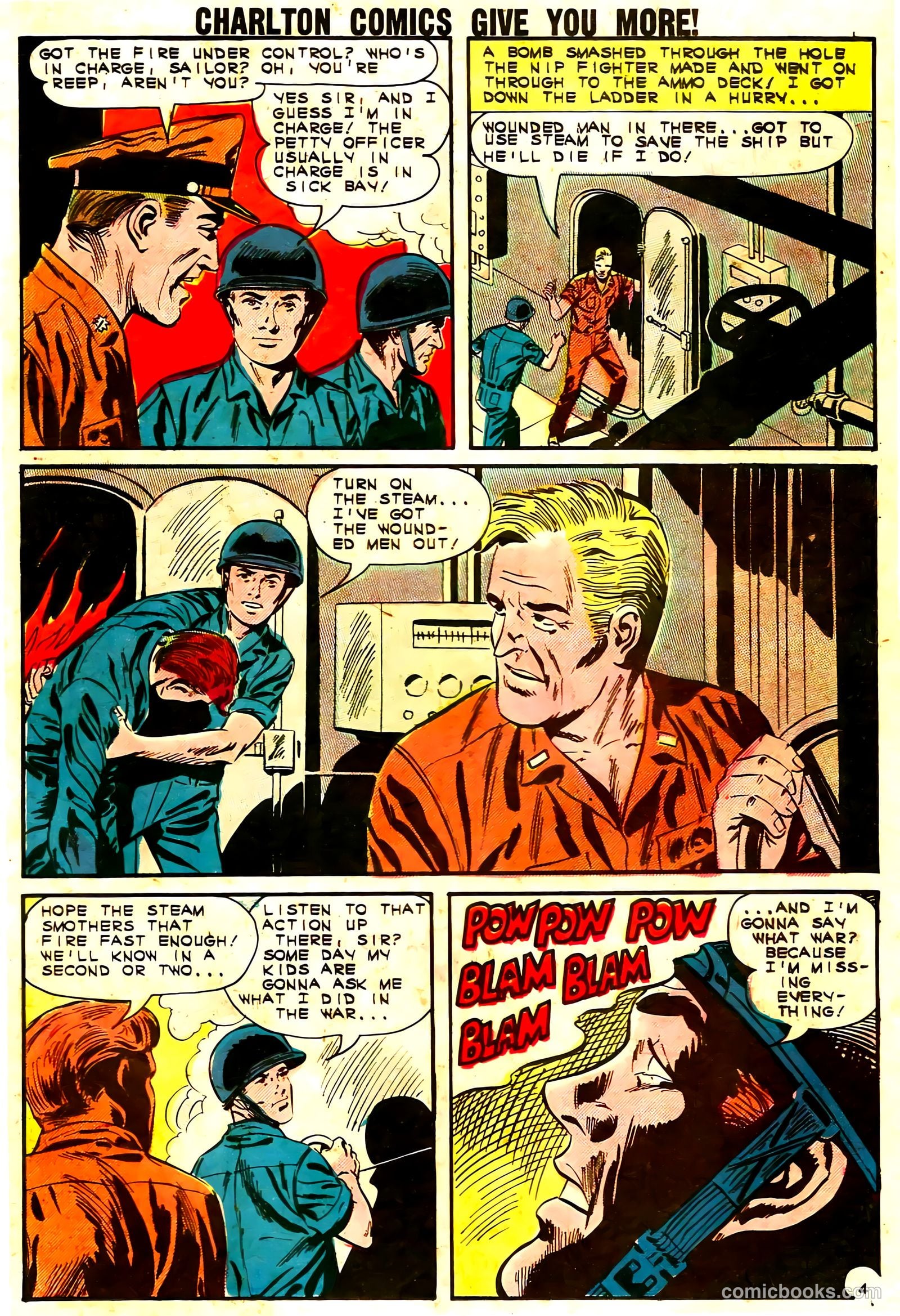 Fightin' Navy #109 (1963) — page 11 of 36