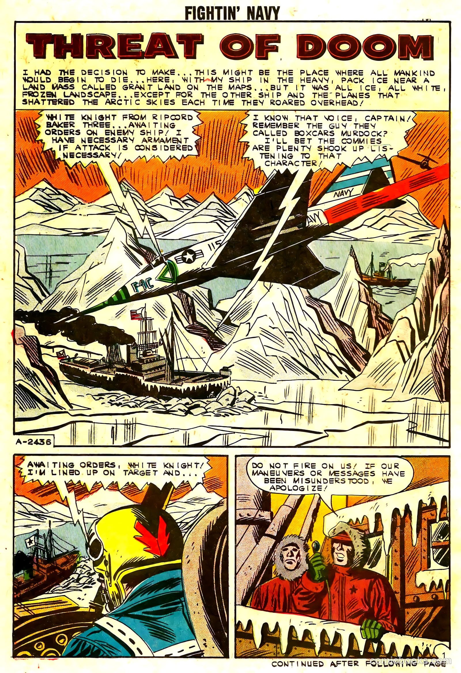 Fightin' Navy #109 (1963) — page 14 of 36