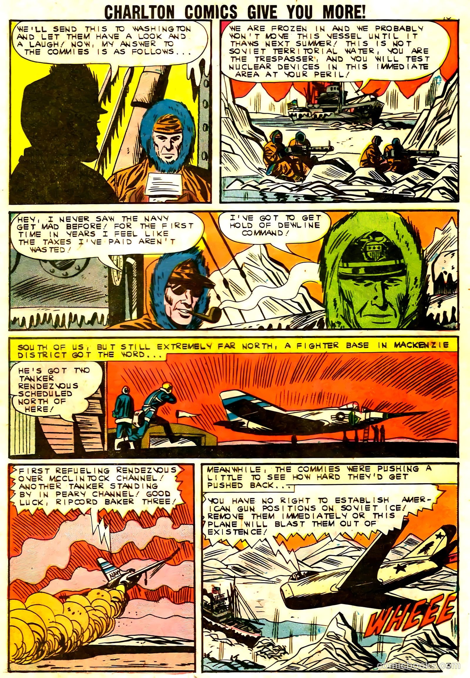 Fightin' Navy #109 (1963) — page 17 of 36
