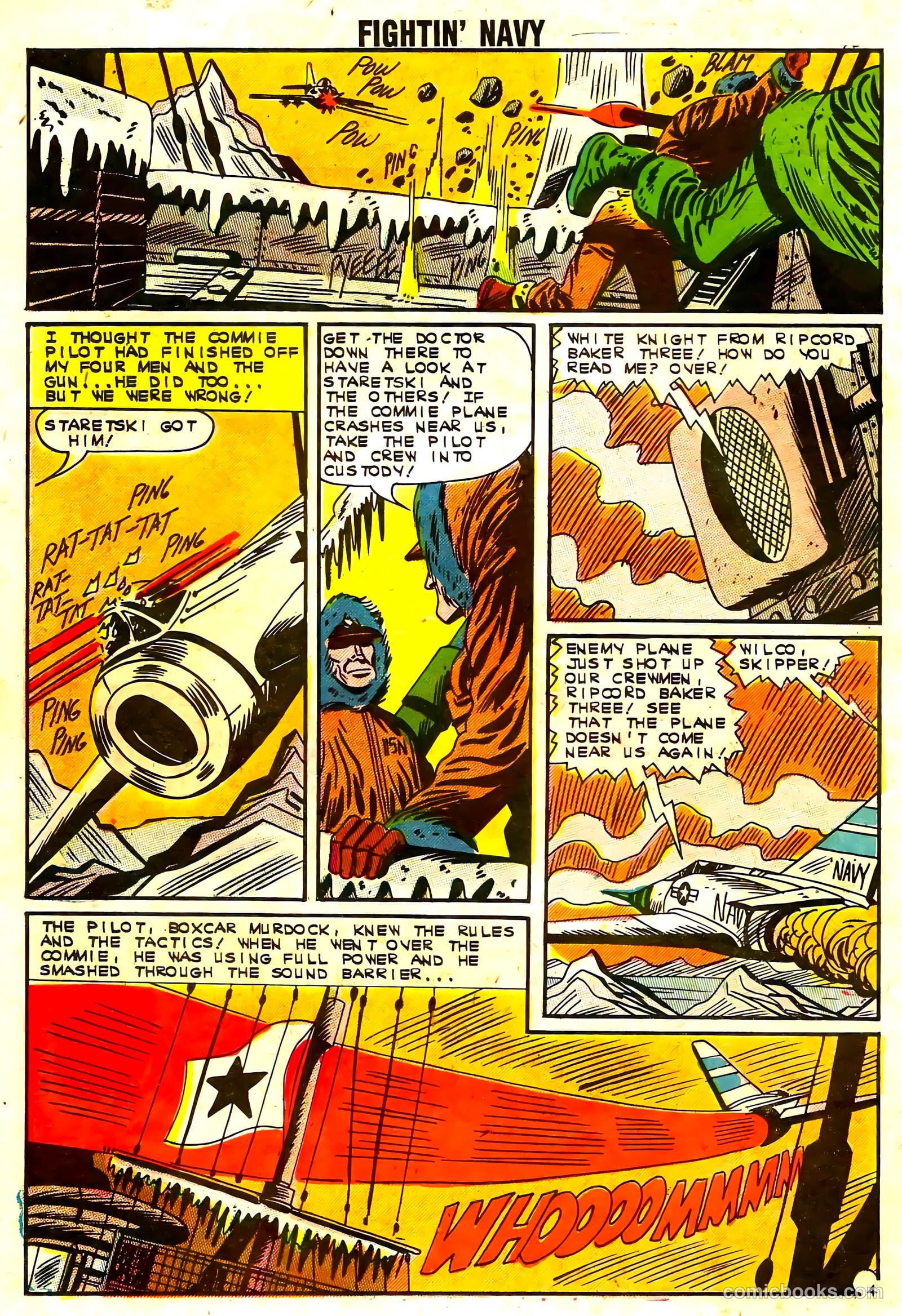 Fightin' Navy #109 (1963) — page 18 of 36