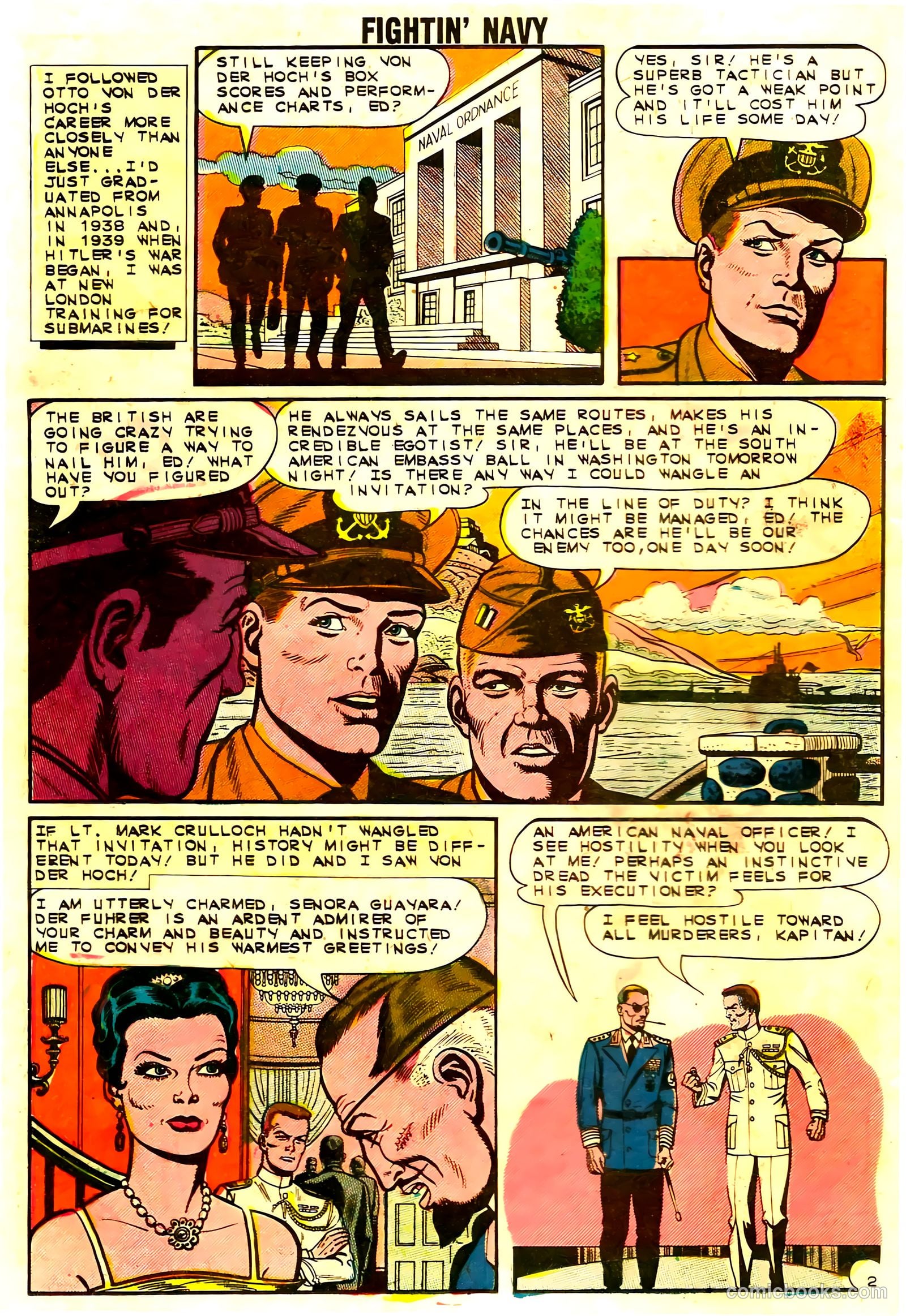 Fightin' Navy #109 (1963) — page 24 of 36