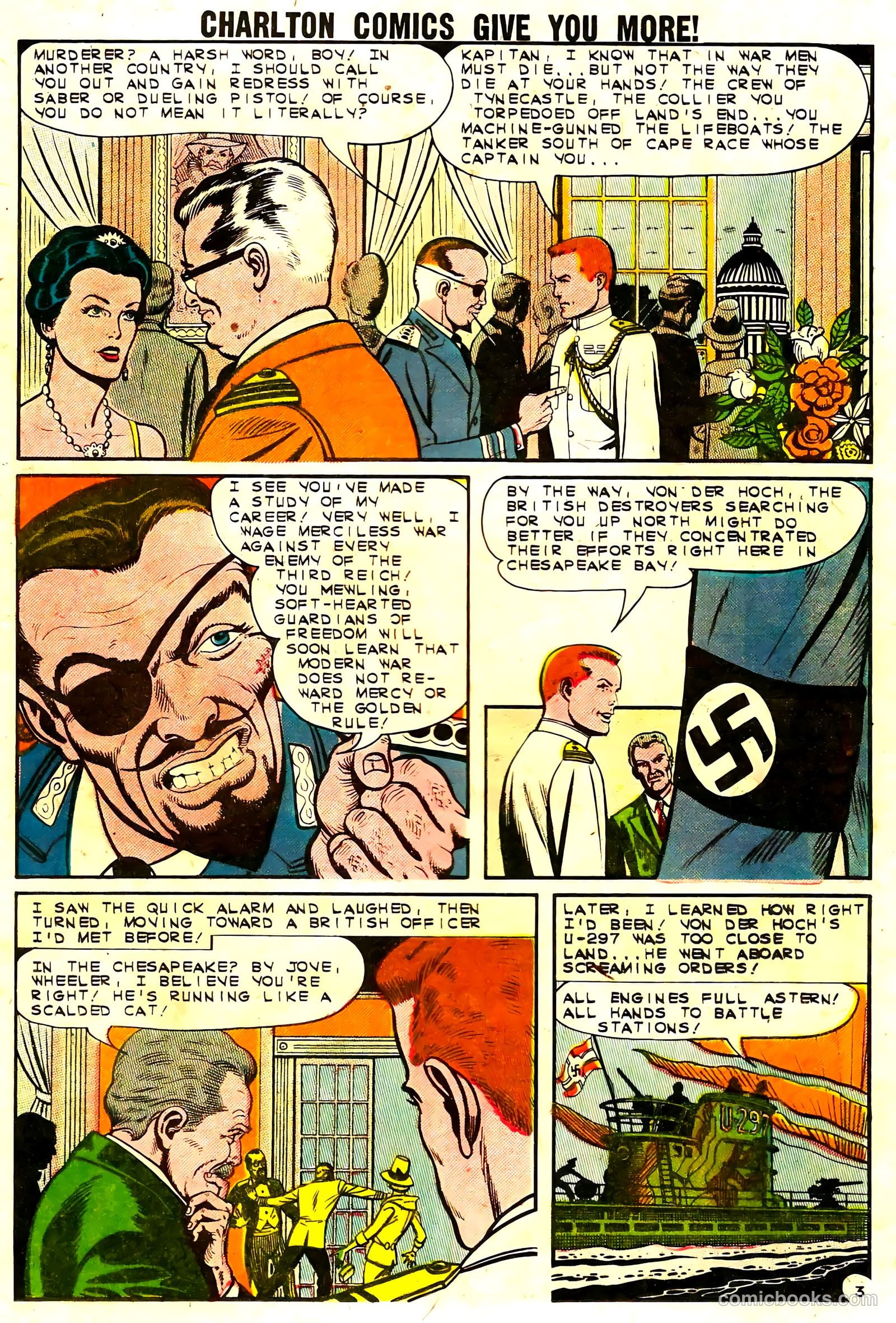 Fightin' Navy #109 (1963) — page 25 of 36