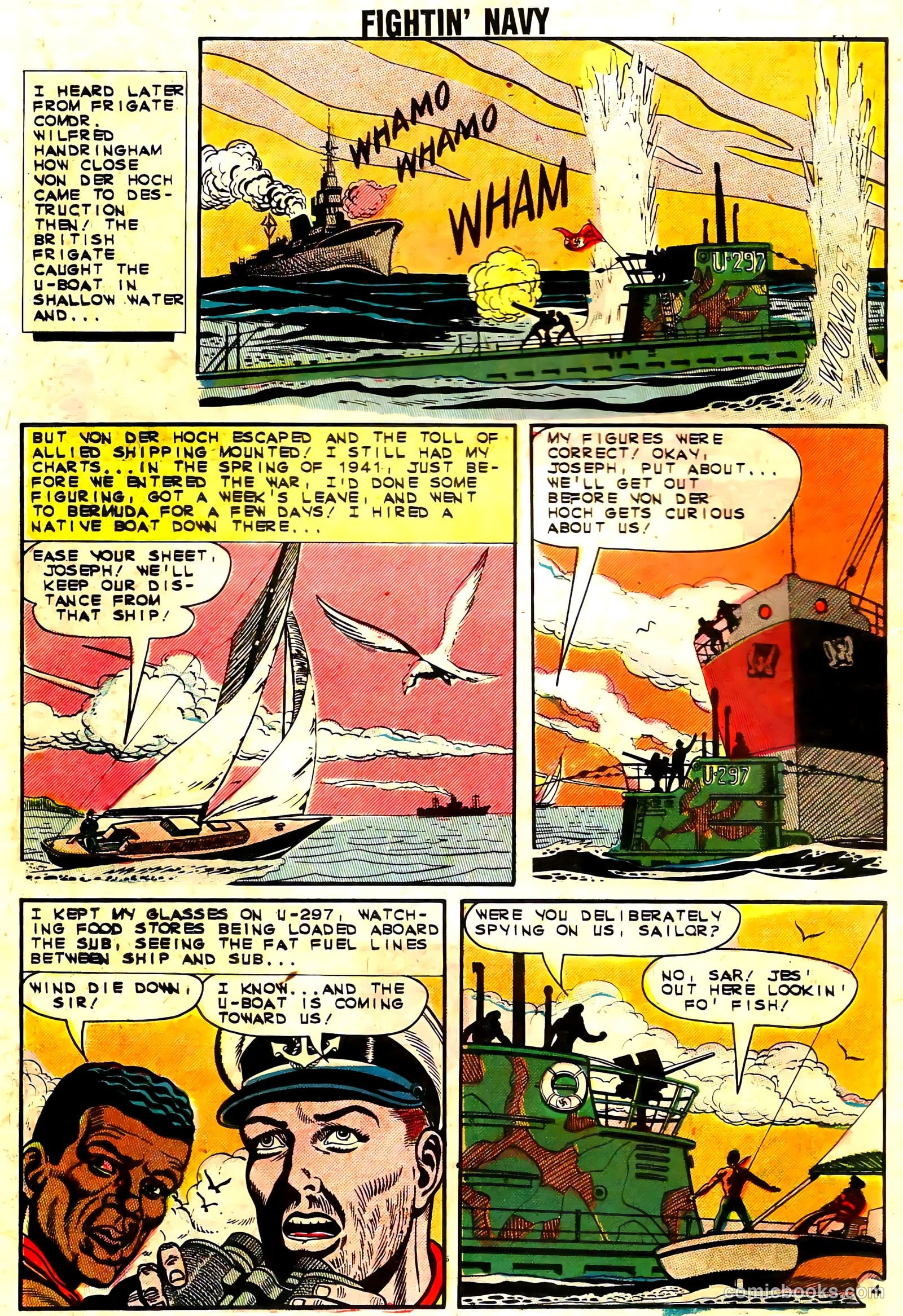 Fightin' Navy #109 (1963) — page 26 of 36