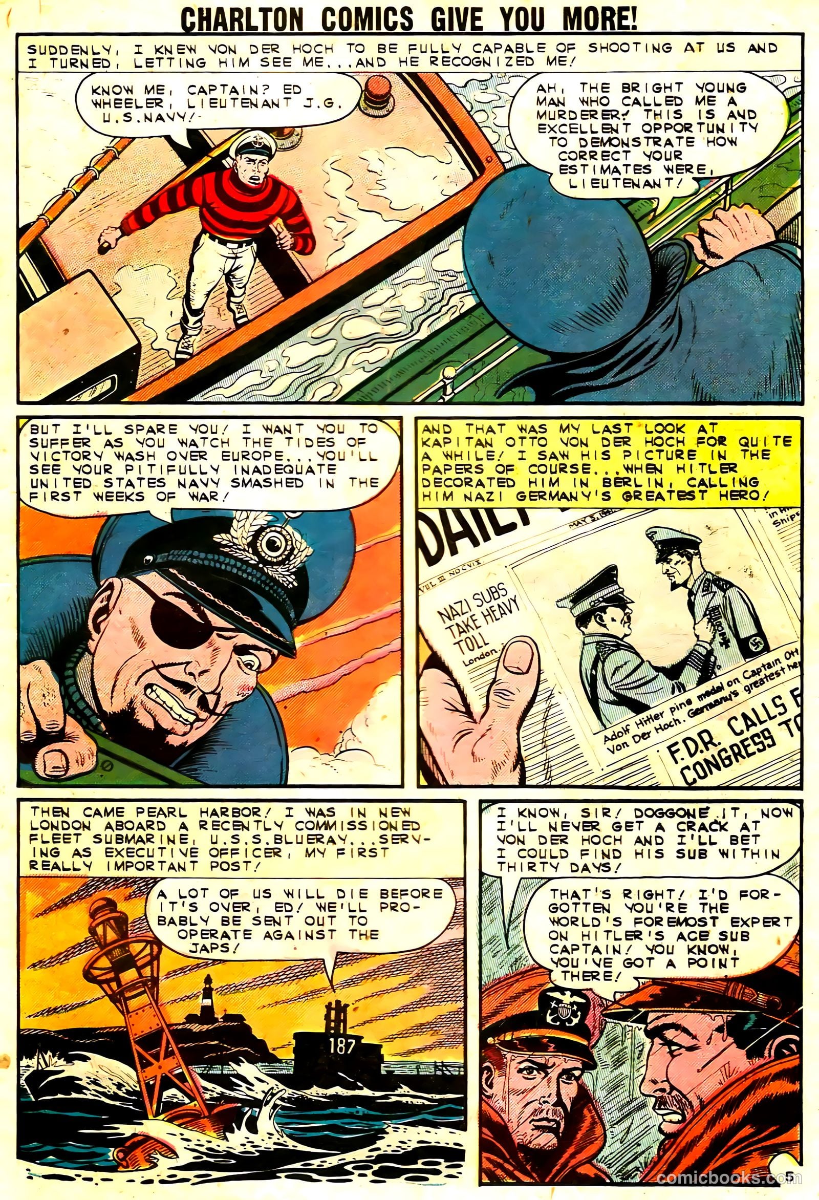 Fightin' Navy #109 (1963) — page 27 of 36