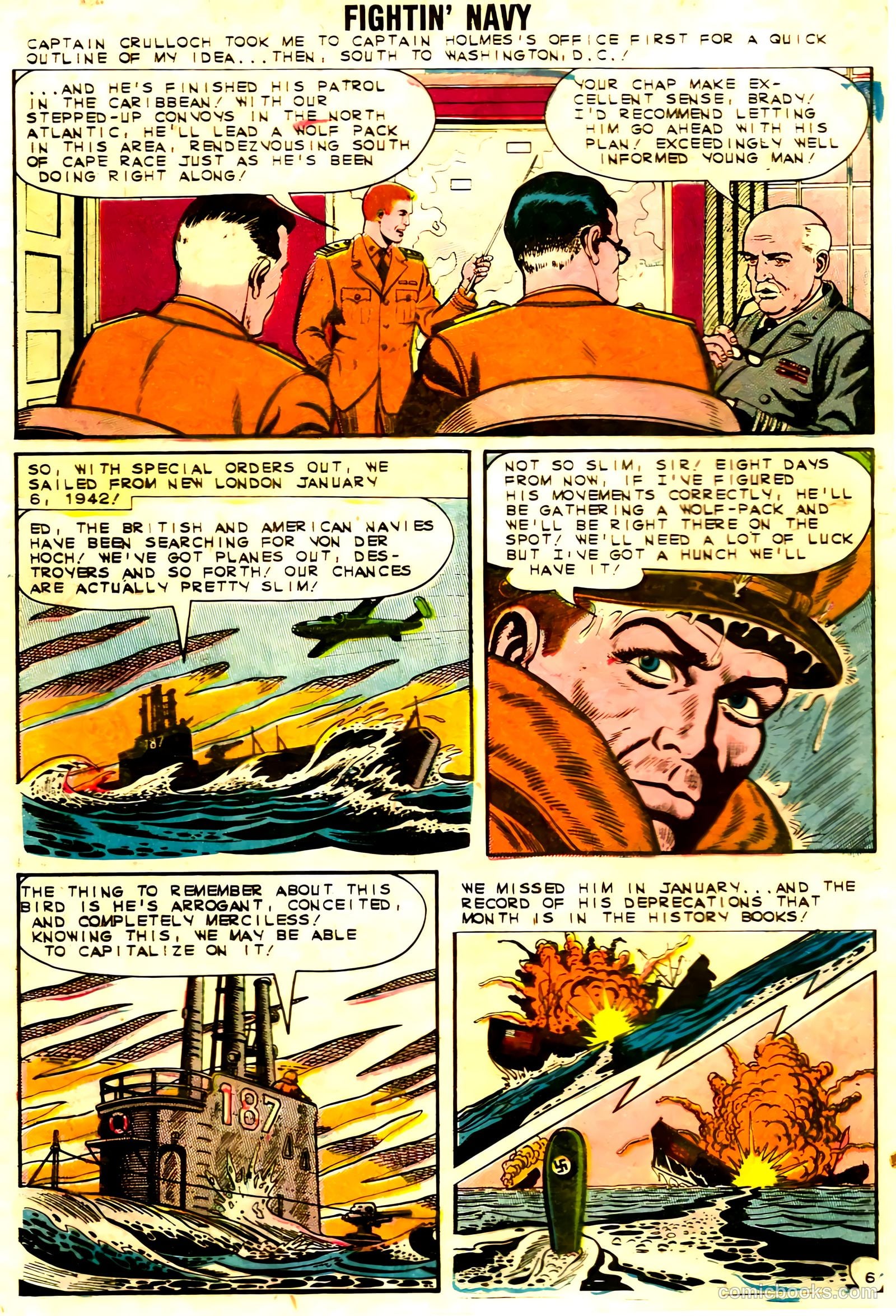 Fightin' Navy #109 (1963) — page 28 of 36