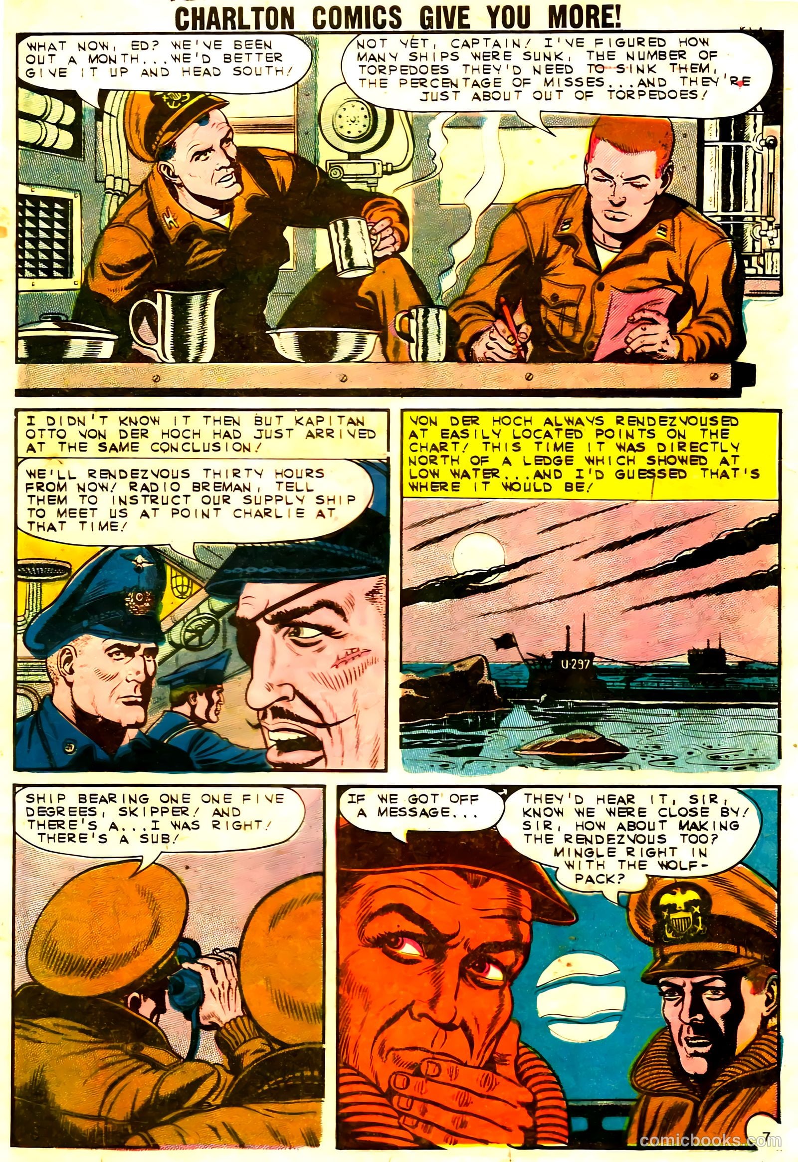 Fightin' Navy #109 (1963) — page 29 of 36