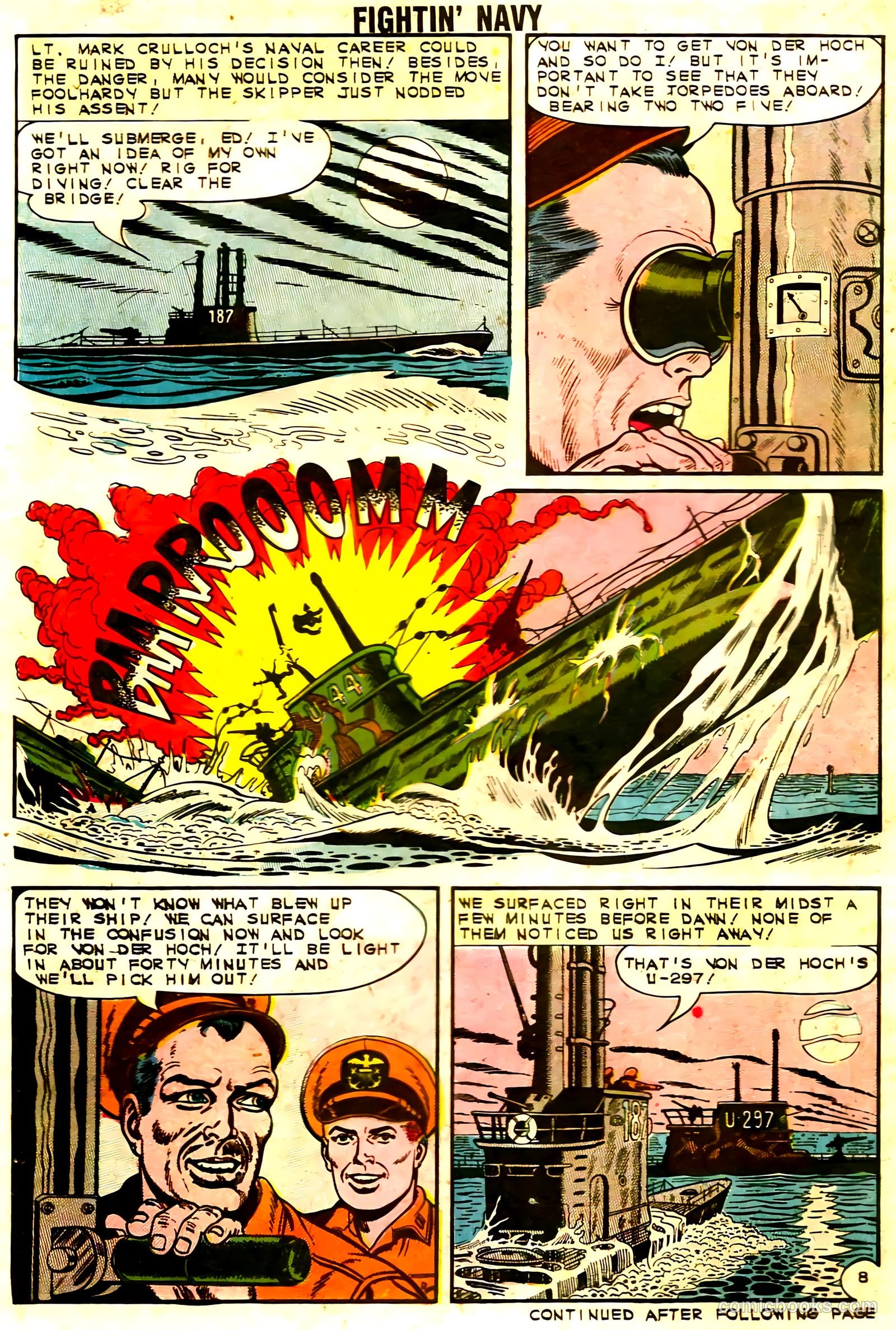 Fightin' Navy #109 (1963) — page 30 of 36