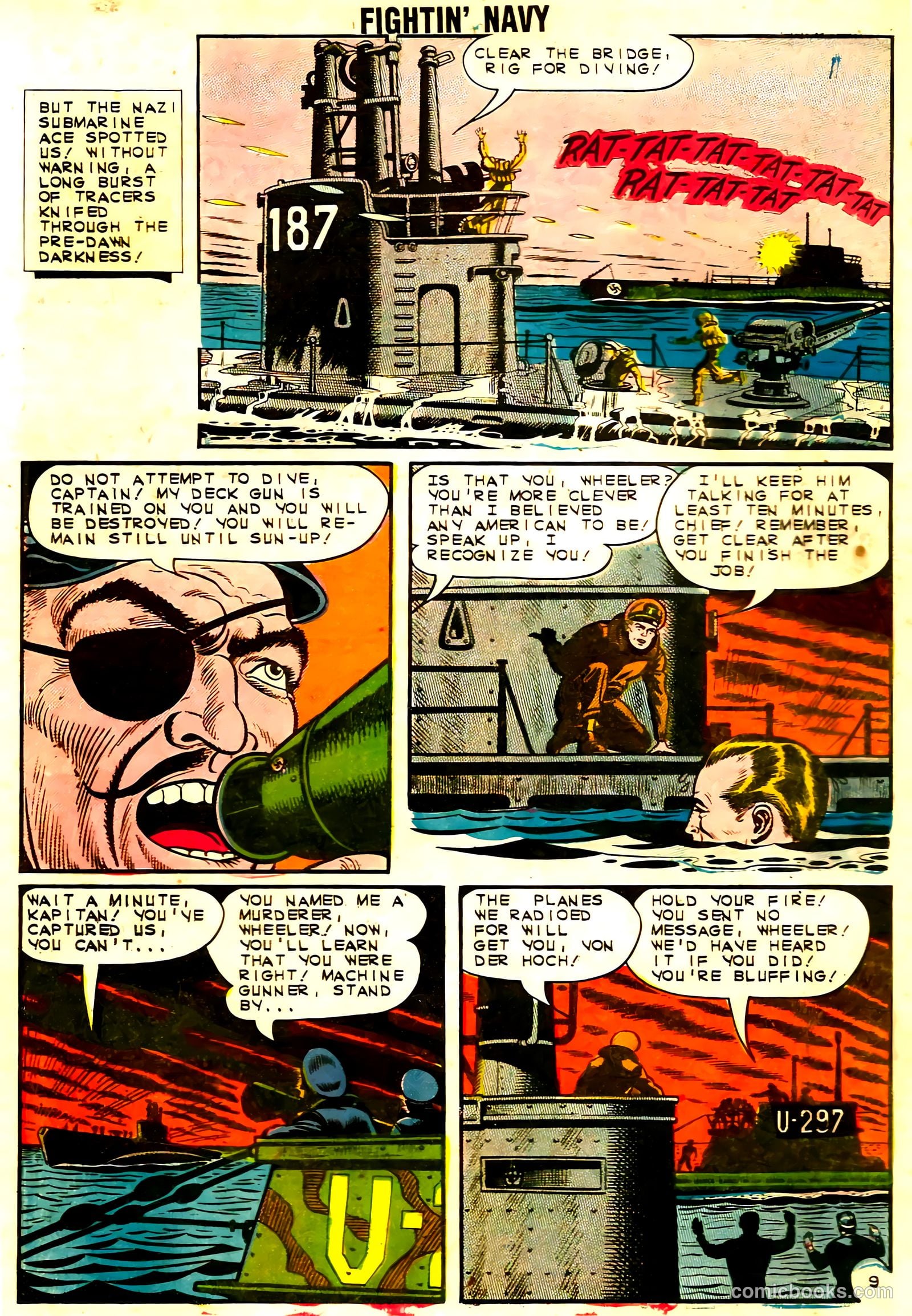 Fightin' Navy #109 (1963) — page 32 of 36