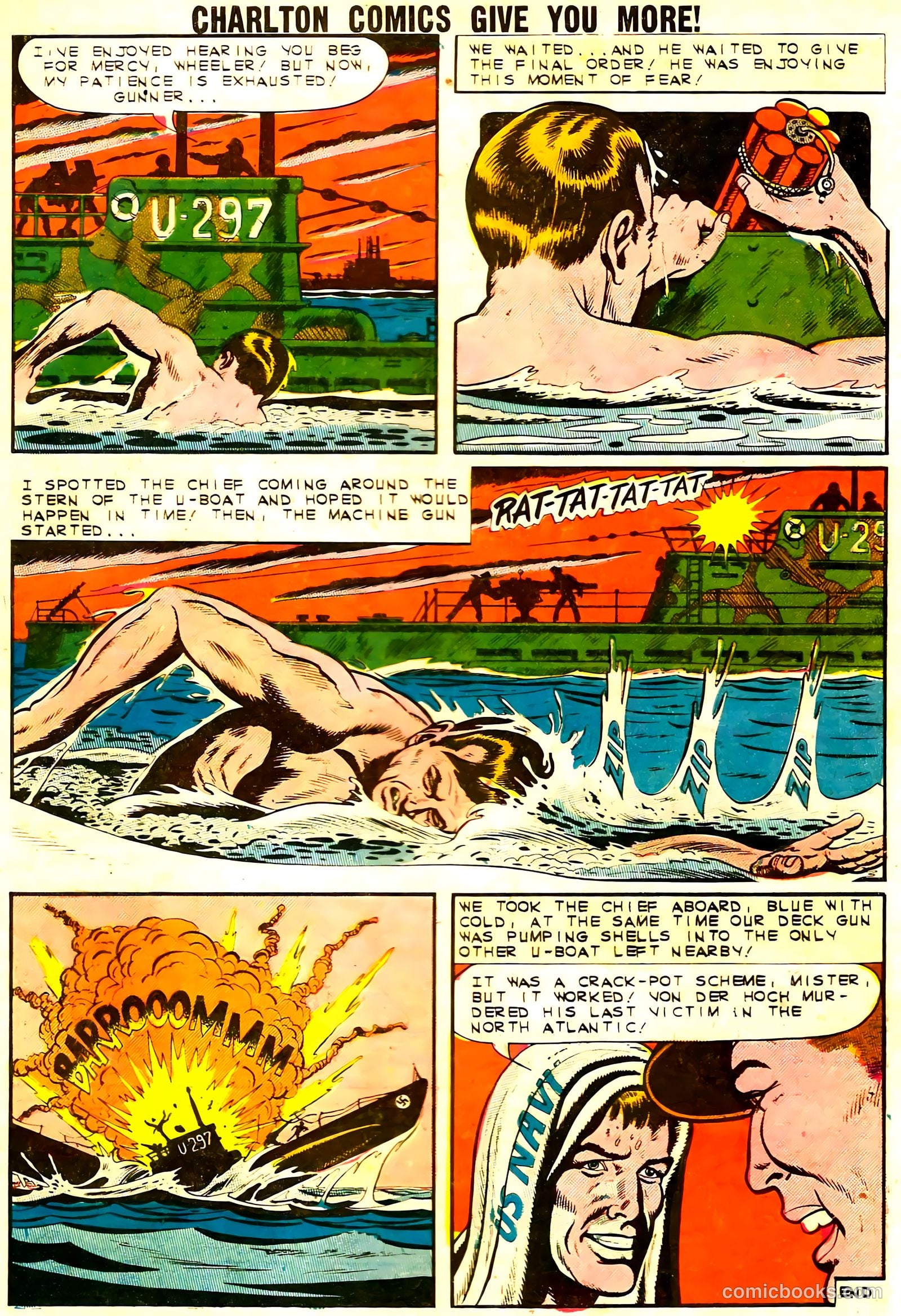 Fightin' Navy #109 (1963) — page 33 of 36