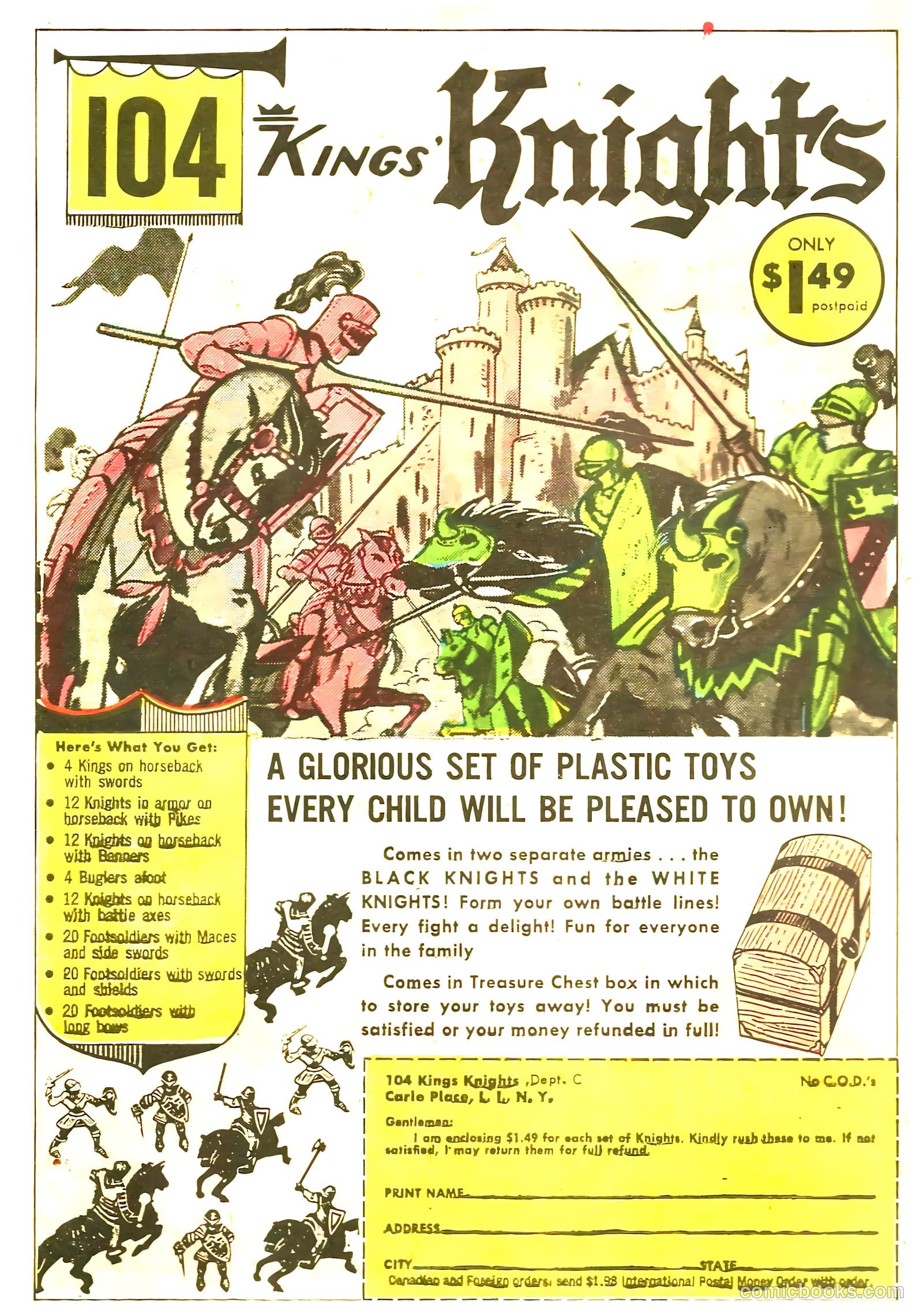 Fightin' Navy #109 (1963) — page 34 of 36