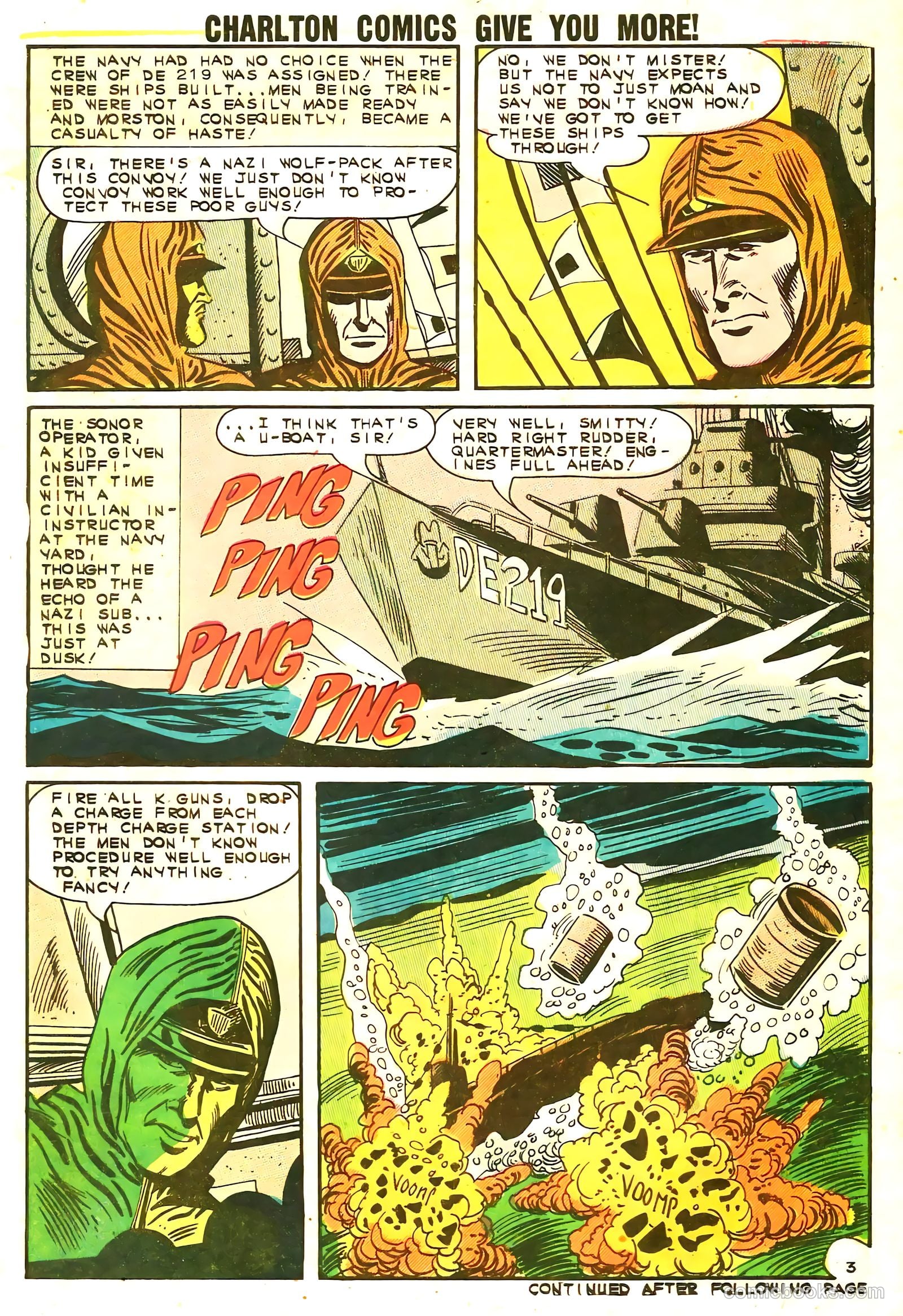 Fightin' Navy #110 (1963) — page 5 of 36