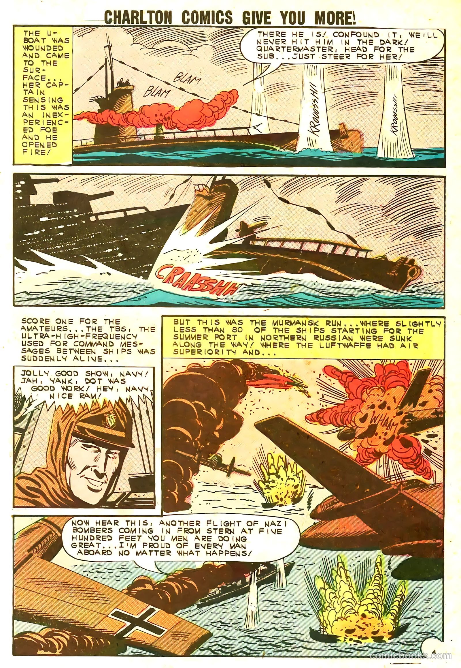 Fightin' Navy #110 (1963) — page 7 of 36
