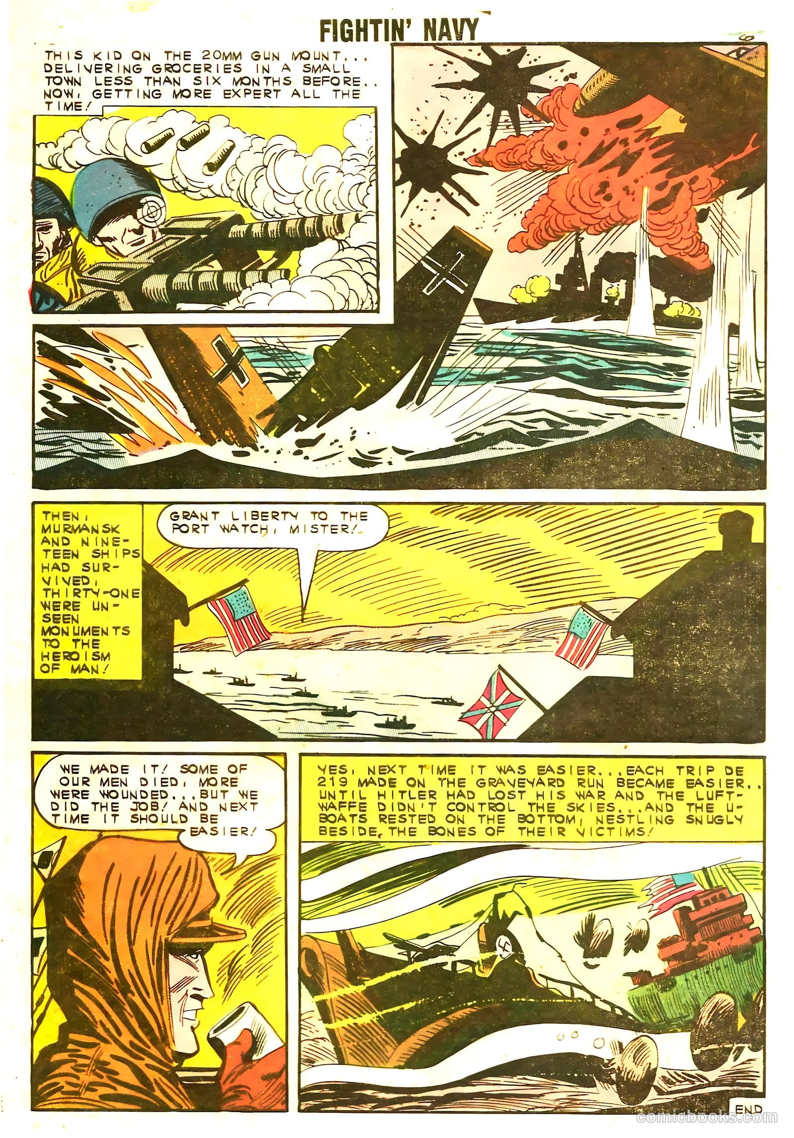Fightin' Navy #110 (1963) — page 8 of 36