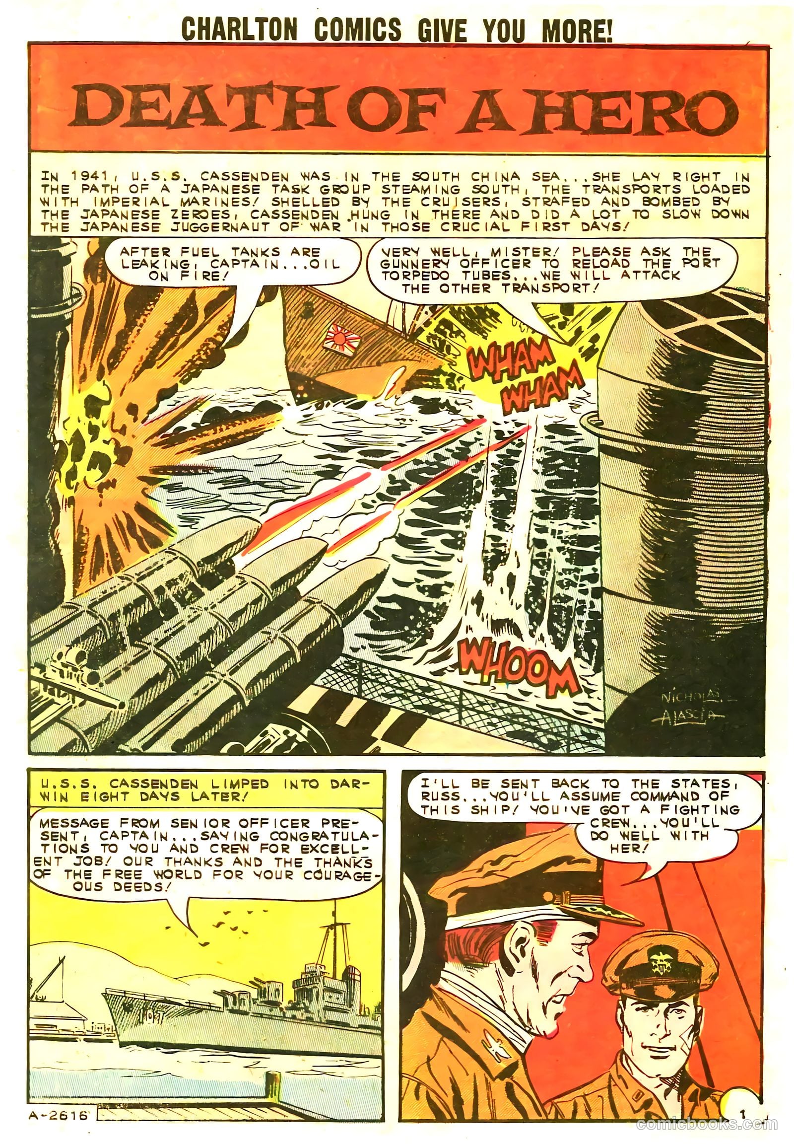 Fightin' Navy #110 (1963) — page 9 of 36