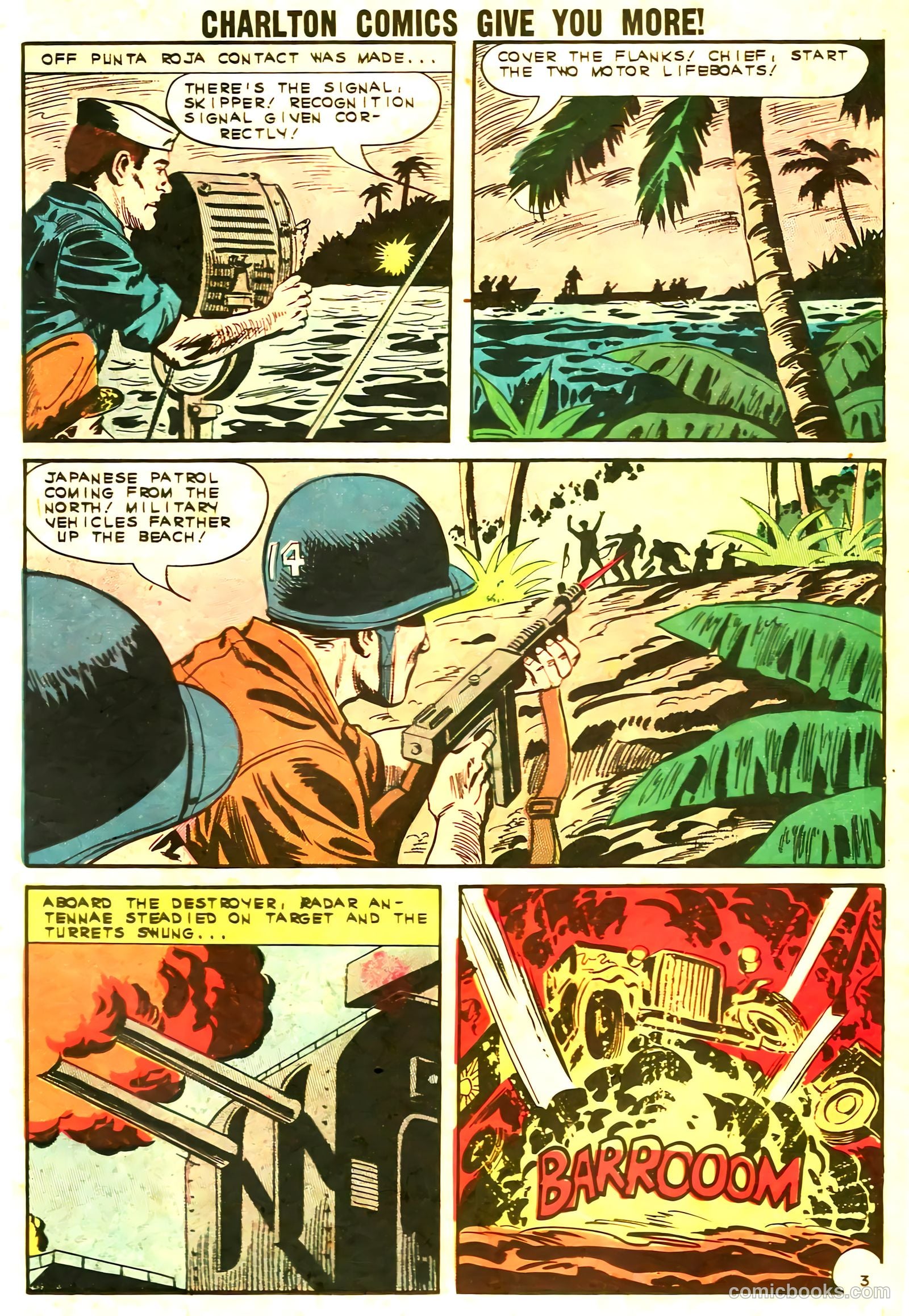 Fightin' Navy #110 (1963) — page 11 of 36