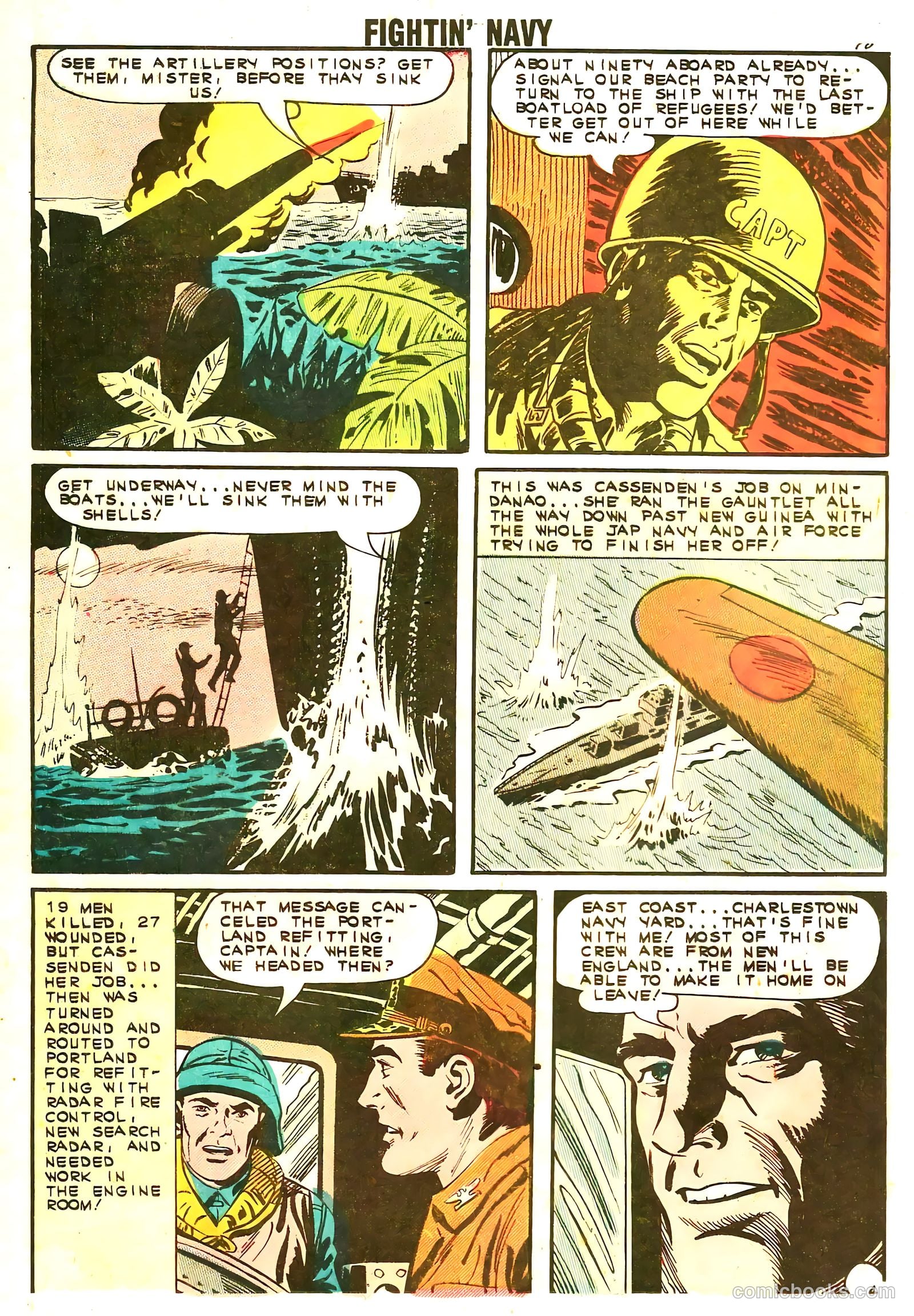 Fightin' Navy #110 (1963) — page 12 of 36