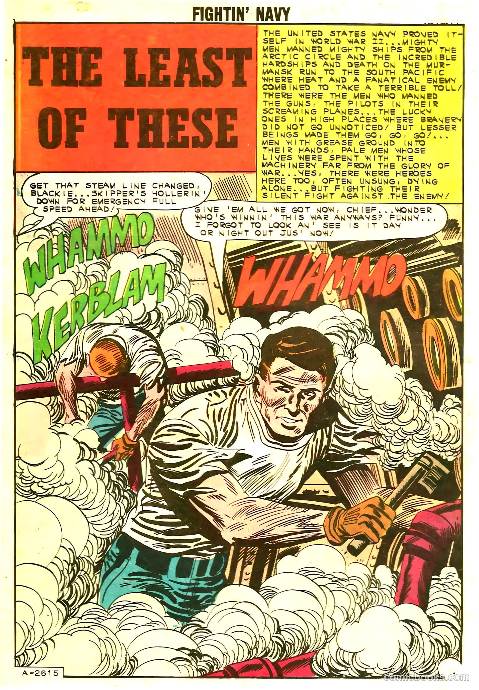Fightin' Navy #110 (1963) — page 16 of 36