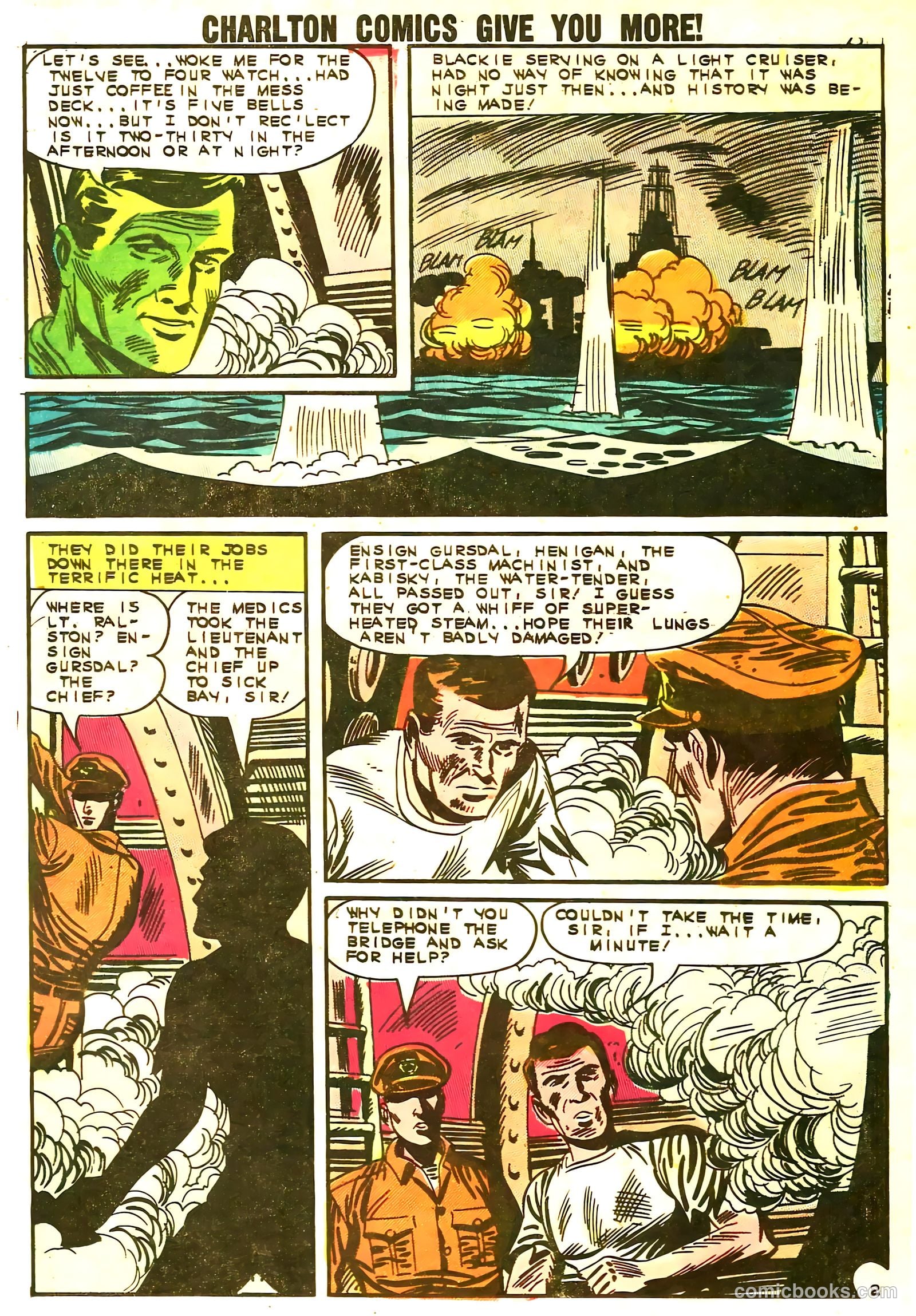 Fightin' Navy #110 (1963) — page 17 of 36