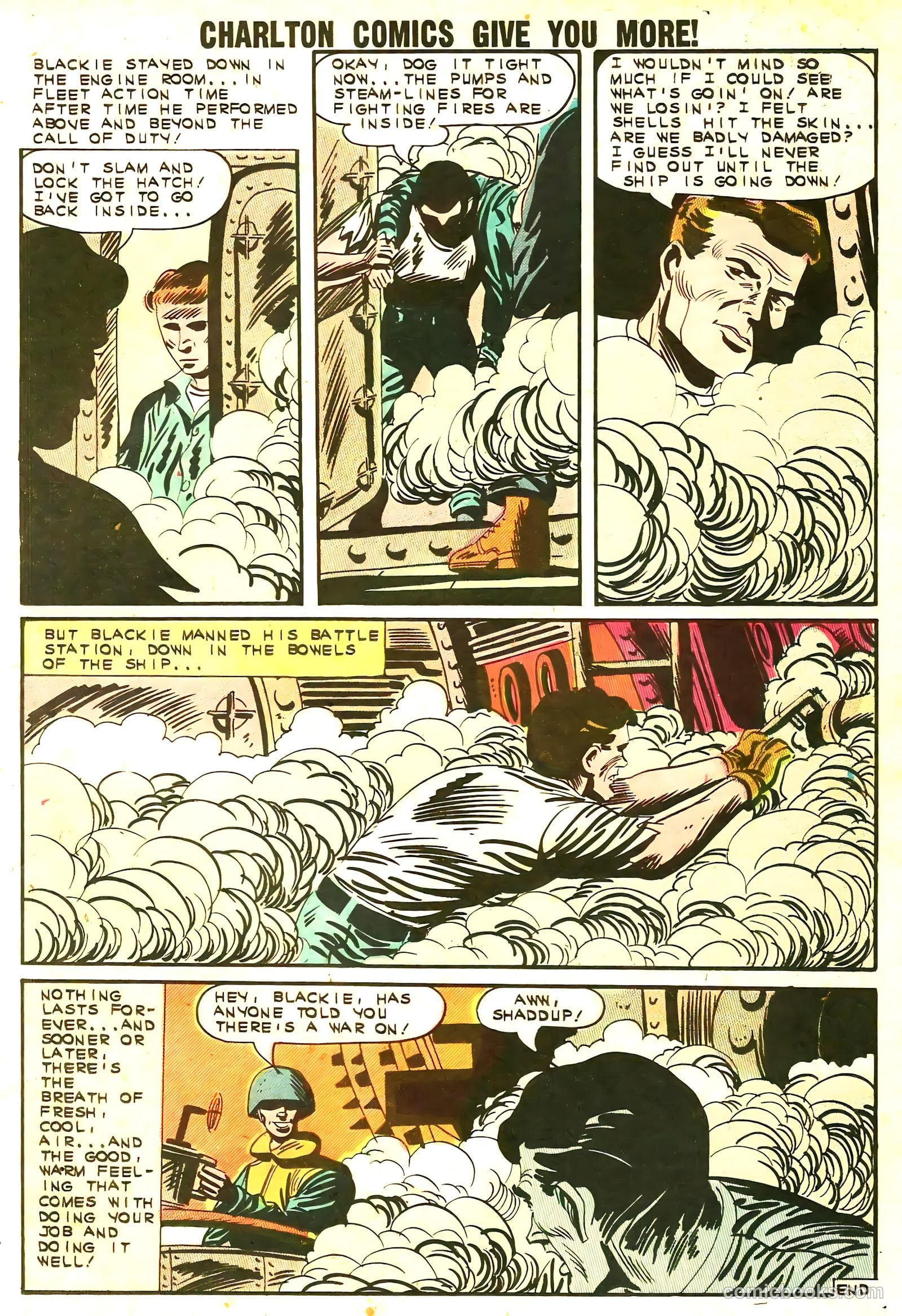 Fightin' Navy #110 (1963) — page 19 of 36