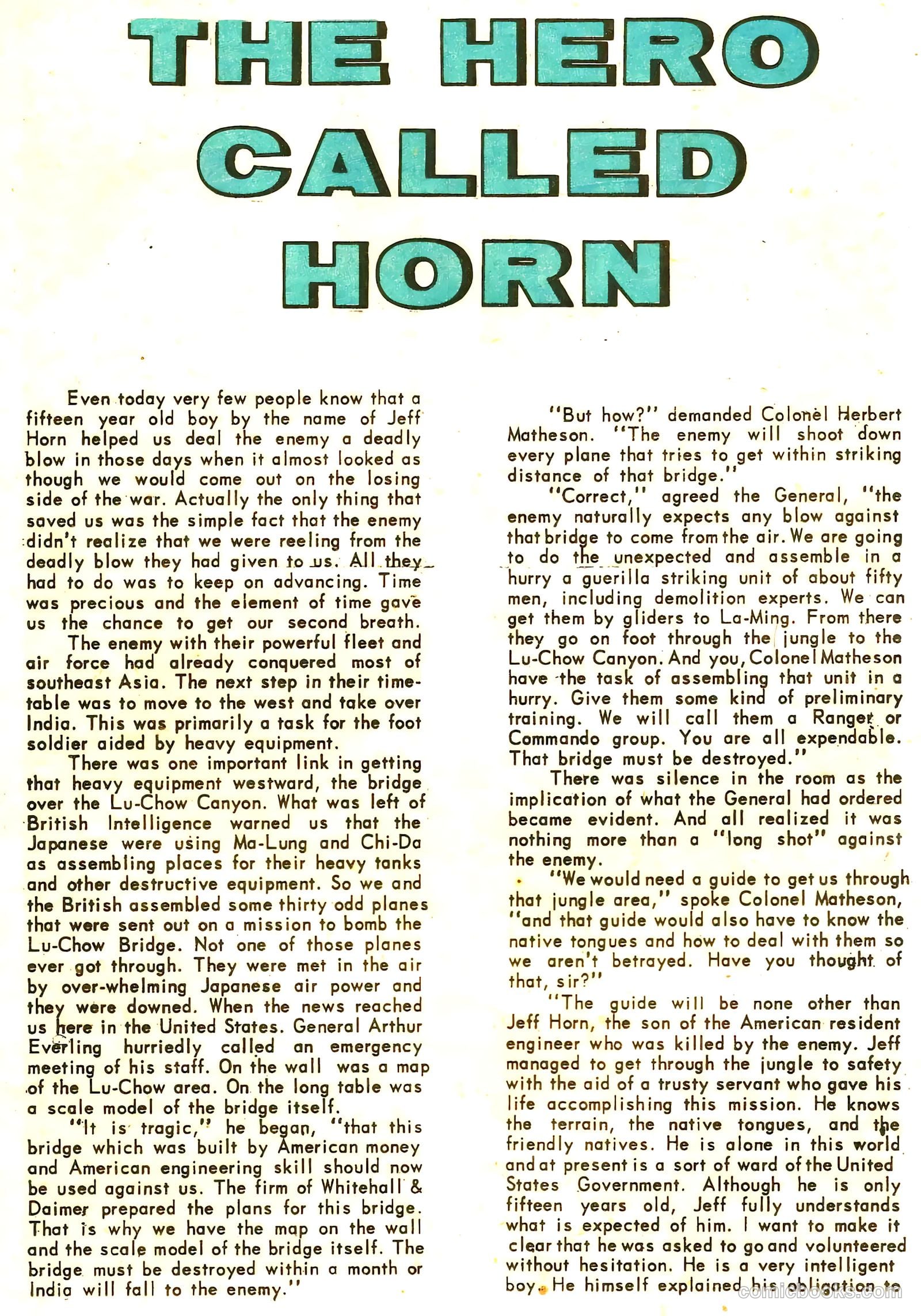 Fightin' Navy #110 (1963) — page 20 of 36