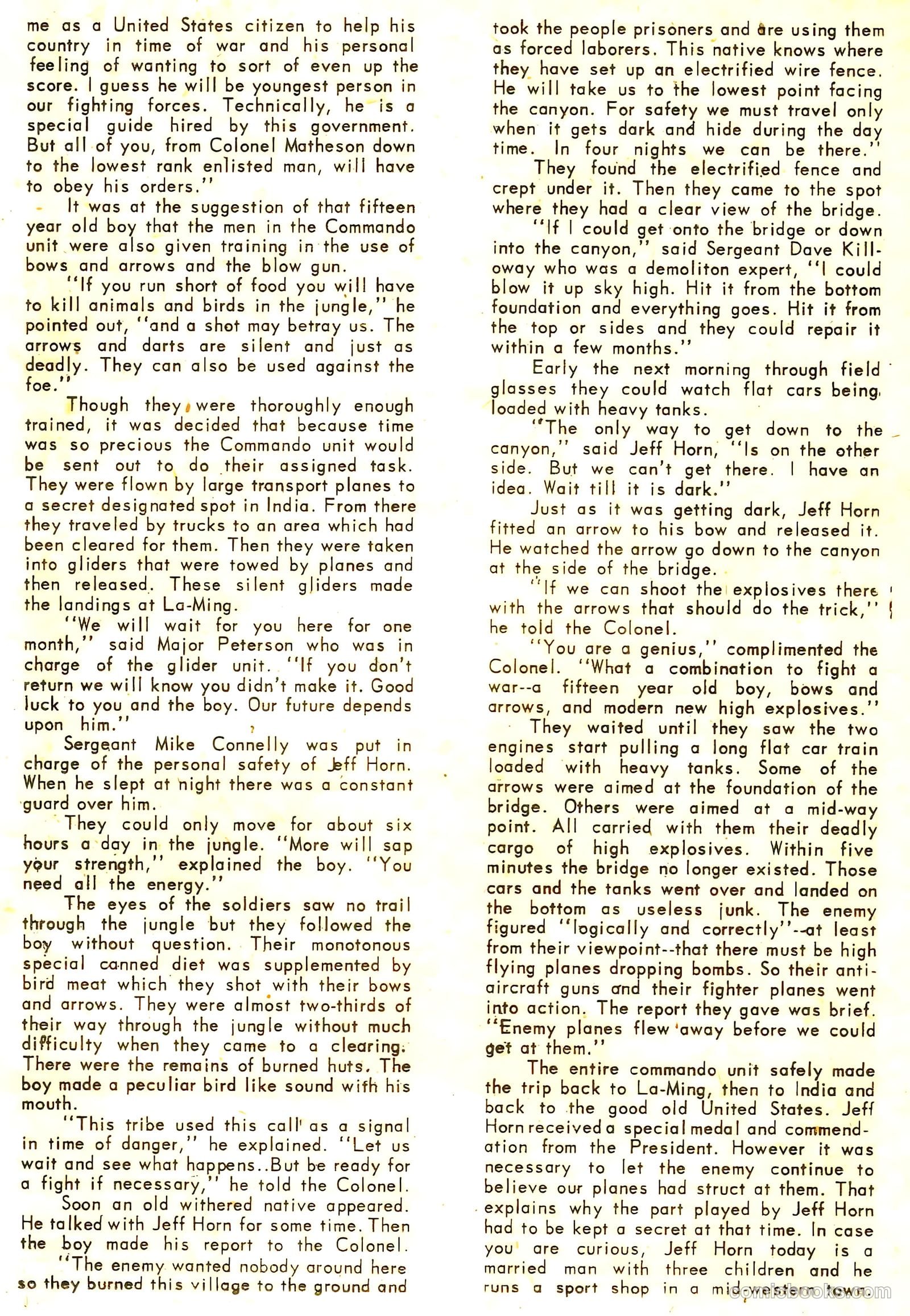 Fightin' Navy #110 (1963) — page 21 of 36