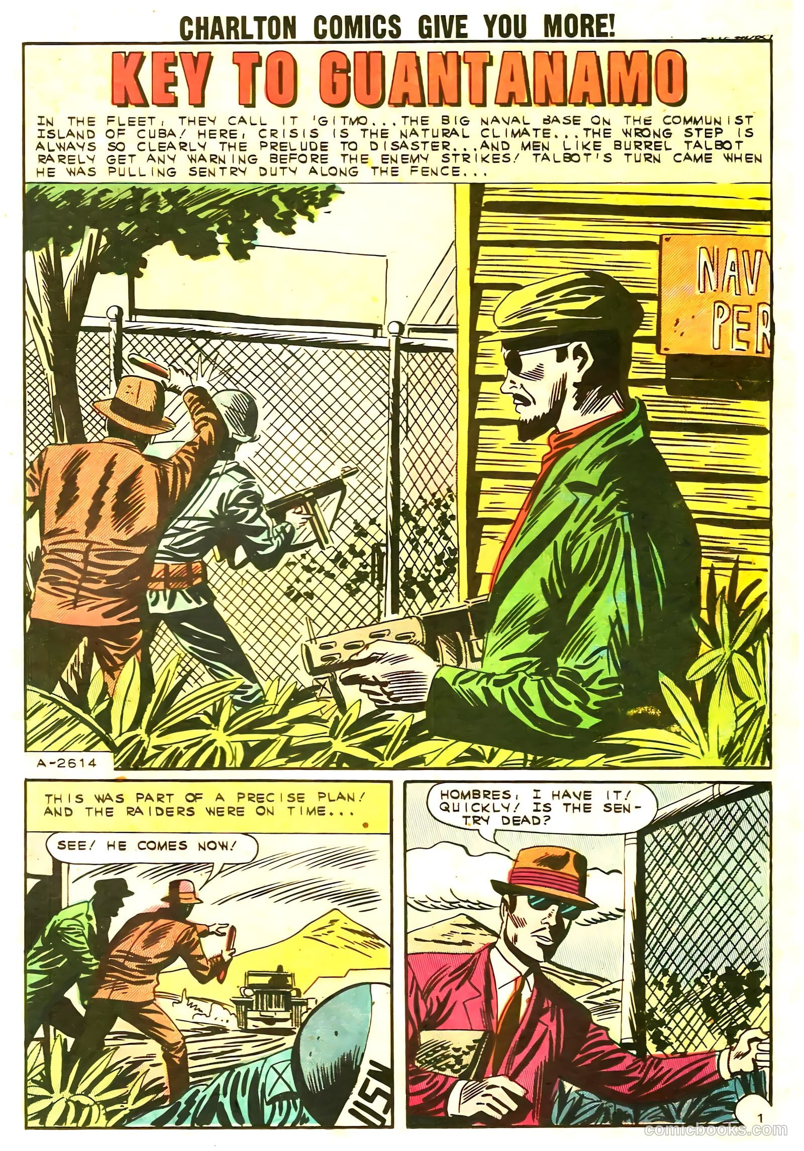 Fightin' Navy #110 (1963) — page 23 of 36
