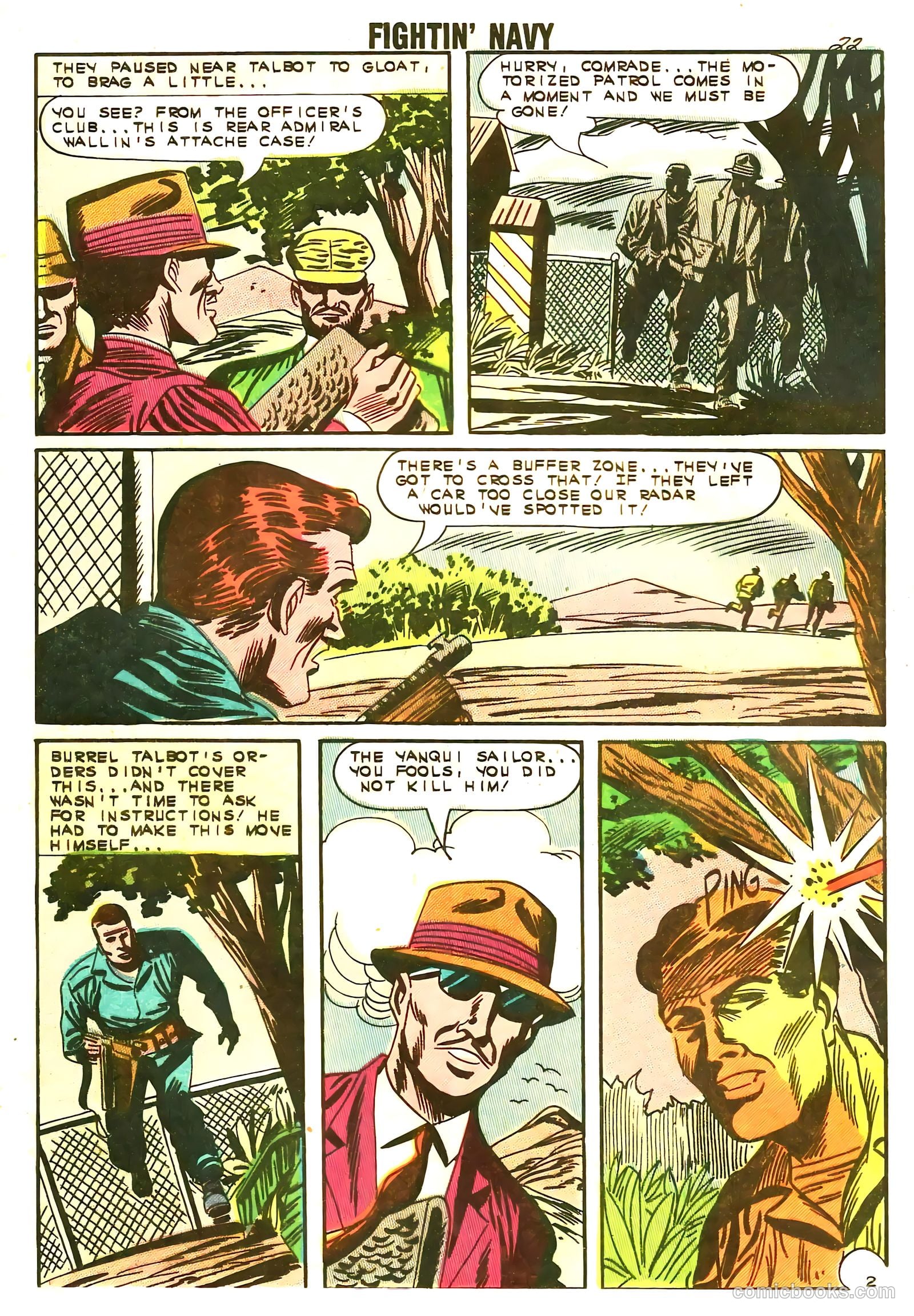 Fightin' Navy #110 (1963) — page 24 of 36